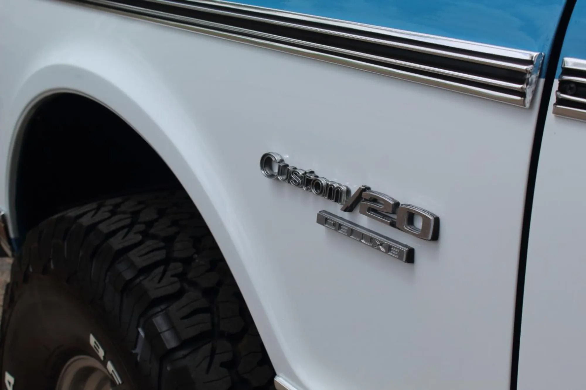 1972 Chevrolet K20