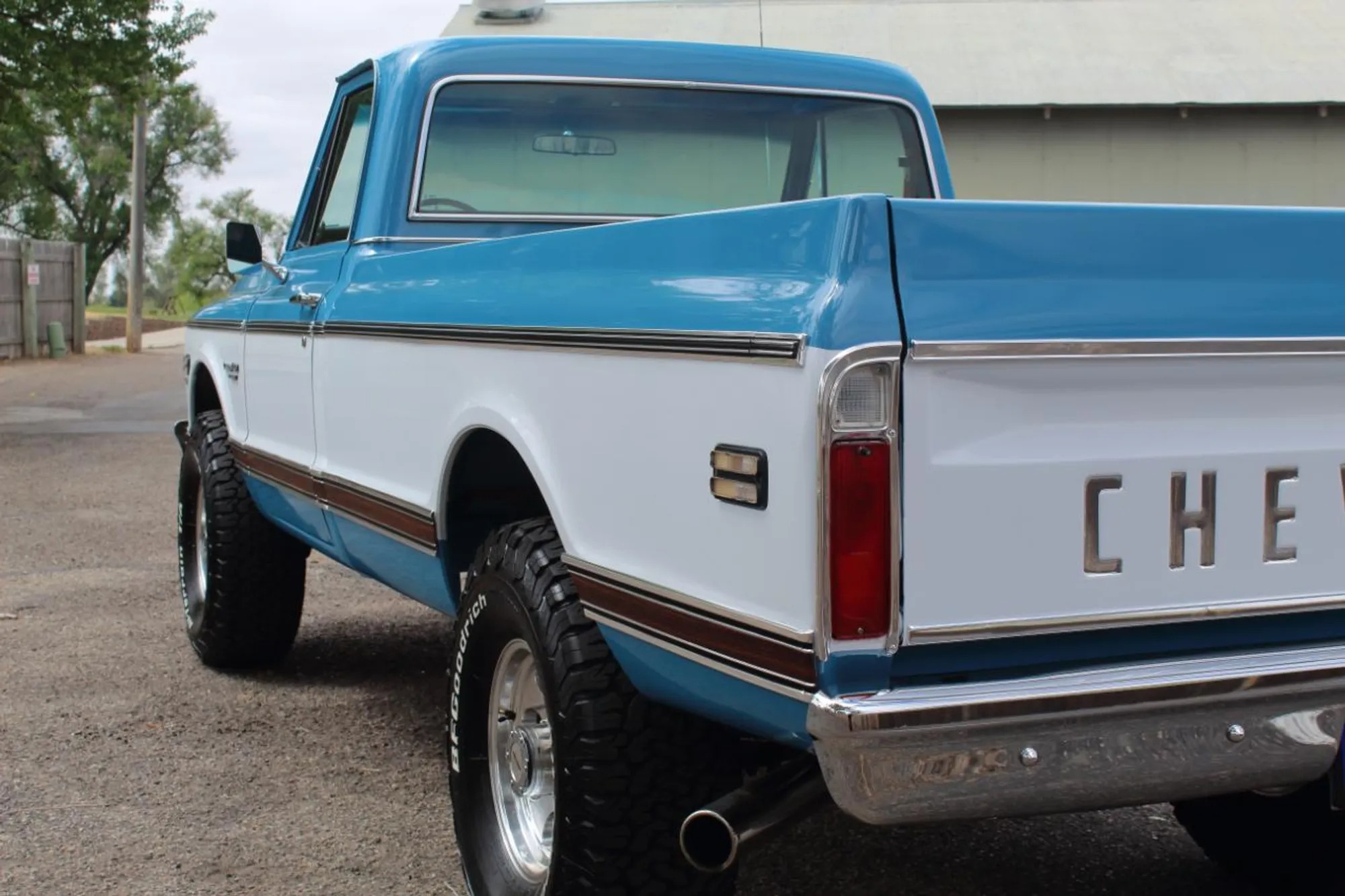 1972 Chevrolet K20
