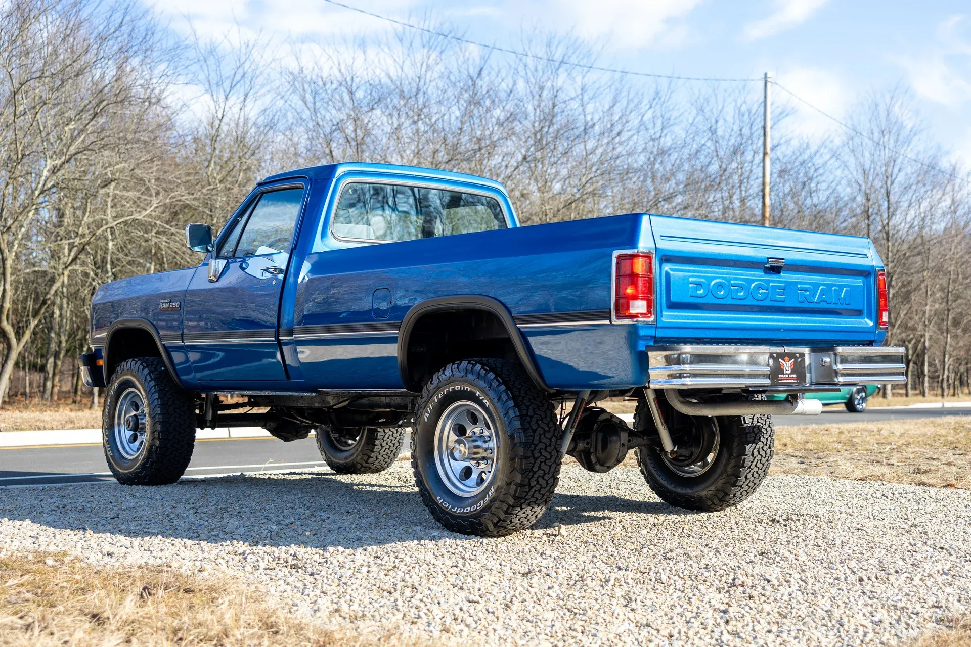 1992 Dodge Ram W250