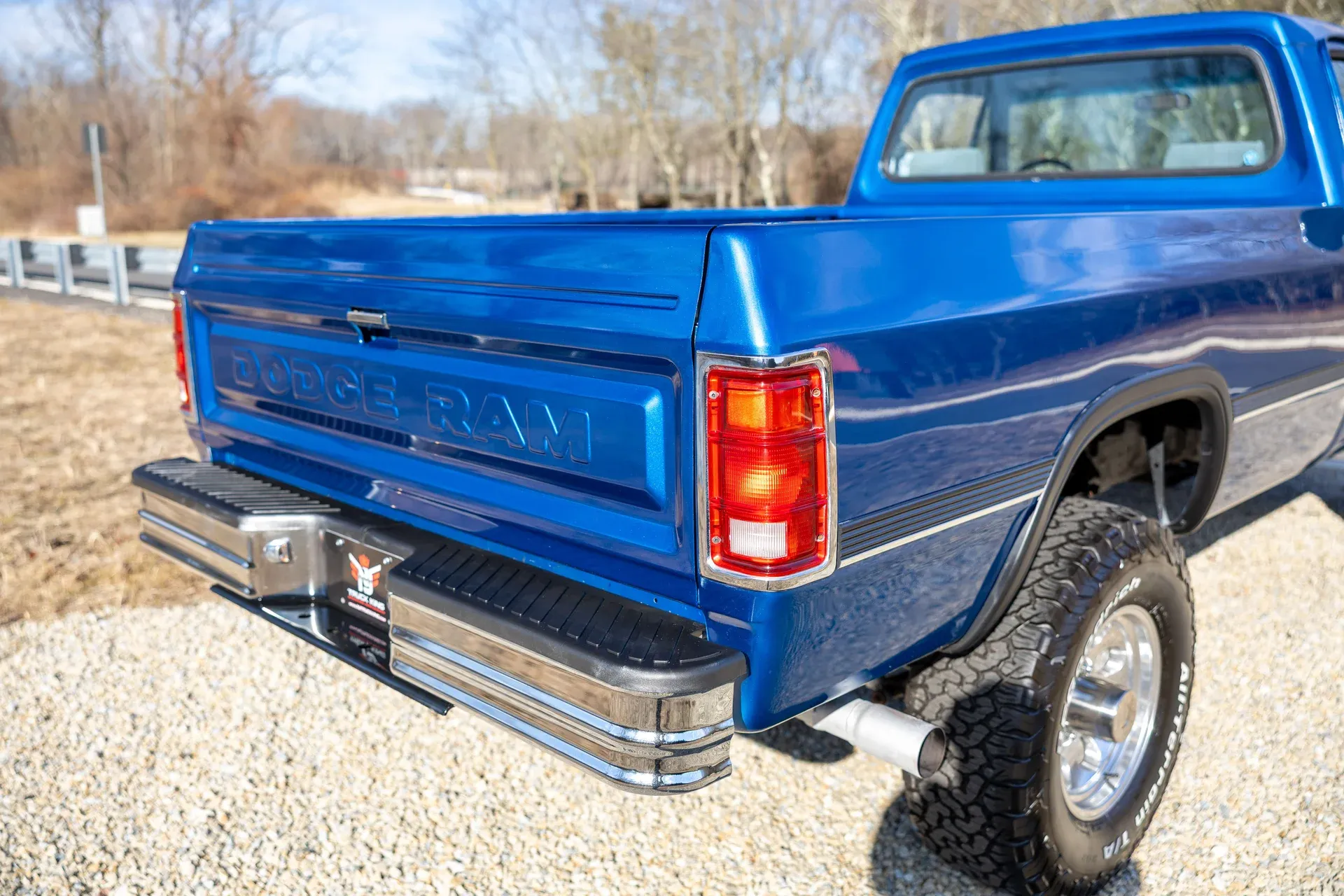 1992 Dodge Ram W250