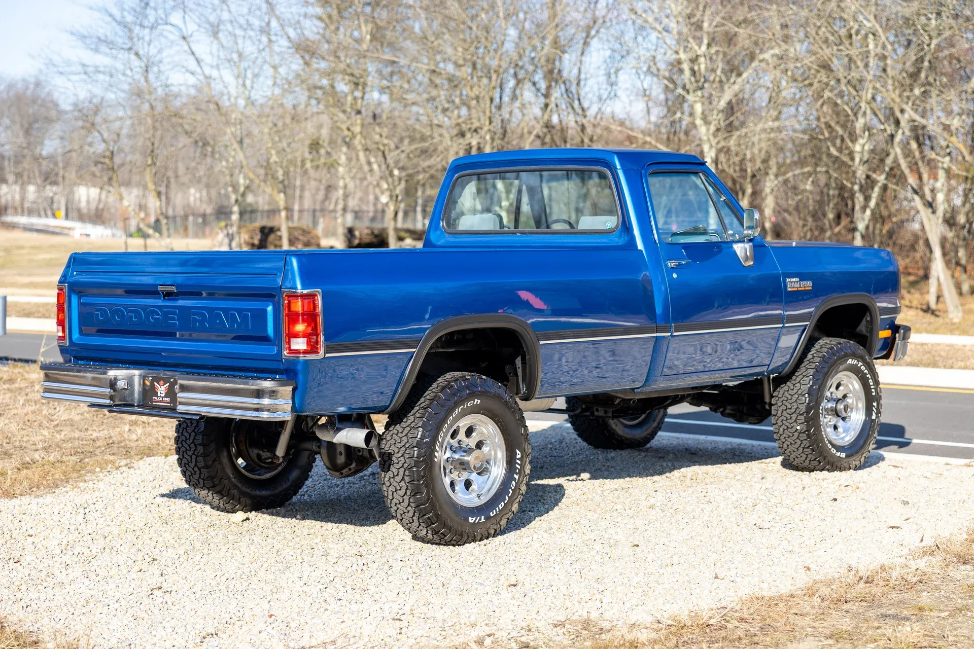 1992 Dodge Ram W250