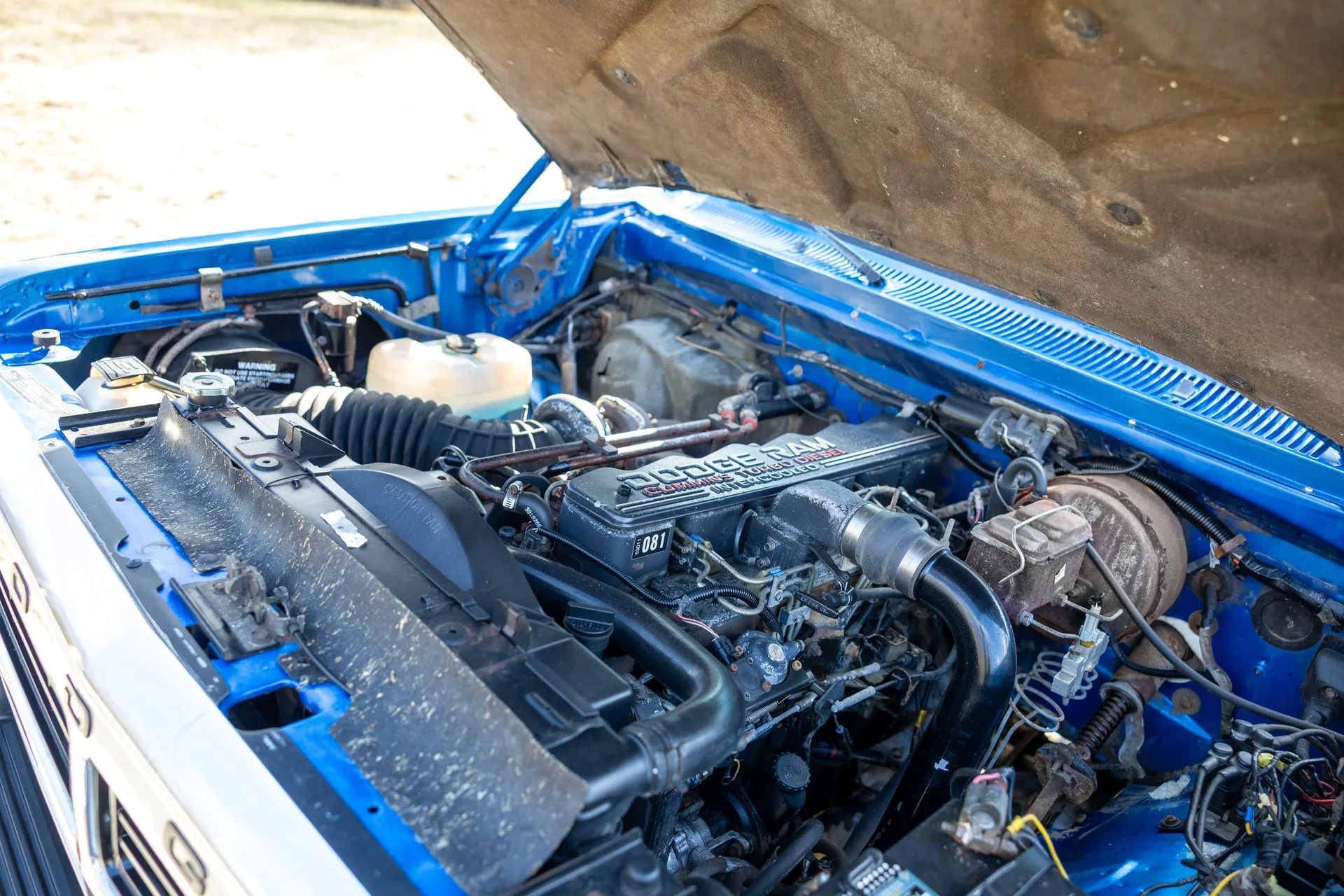 1992 Dodge Ram W250