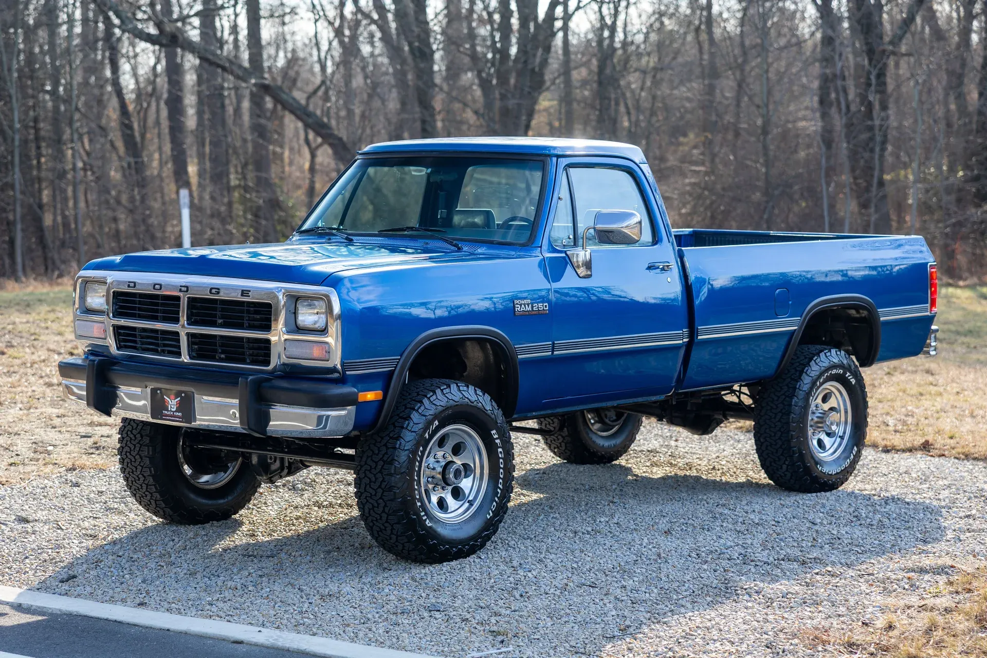 1992 Dodge Ram W250