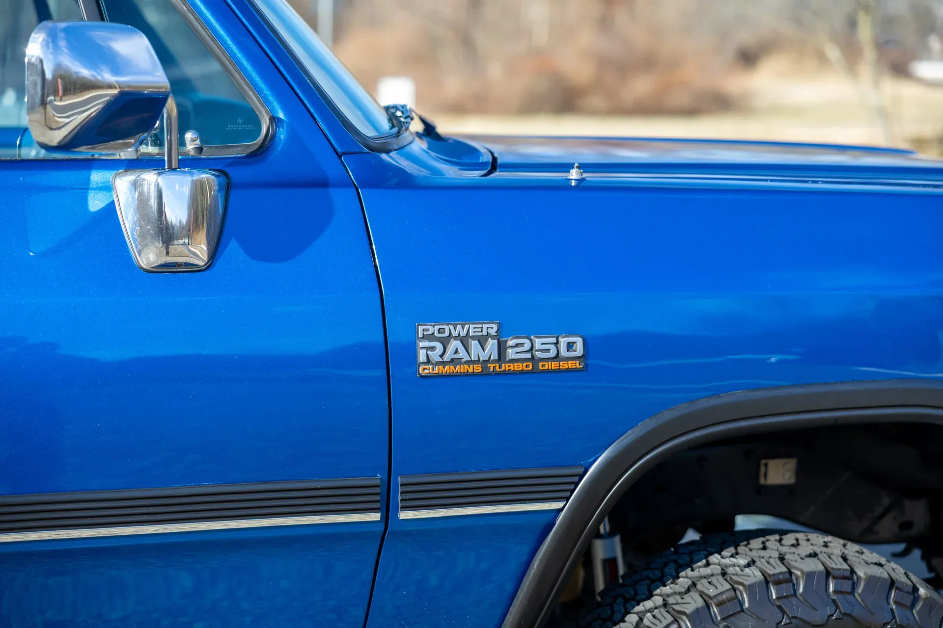 1992 Dodge Ram W250