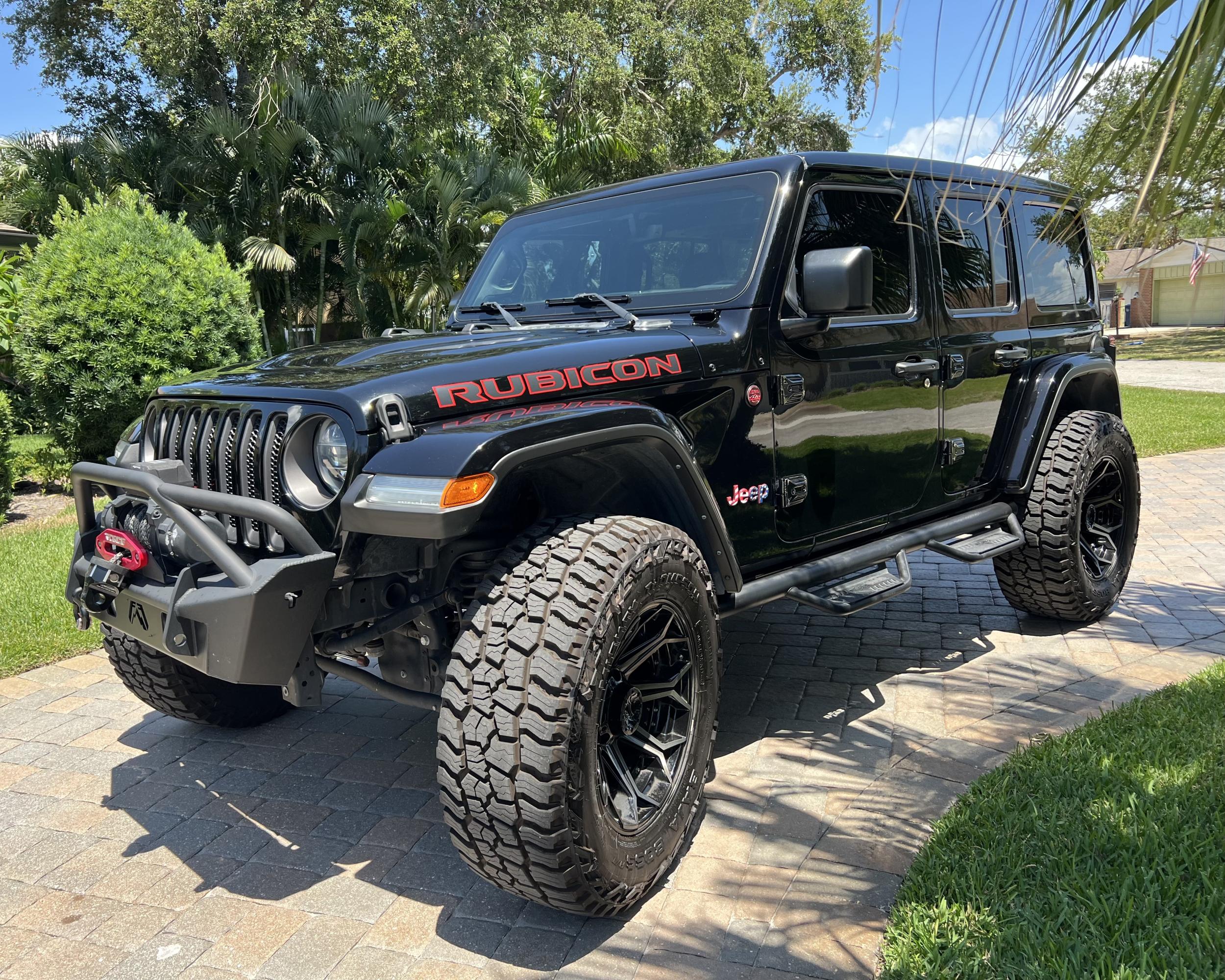 2021 Jeep Wrangler Rubicon - 3
