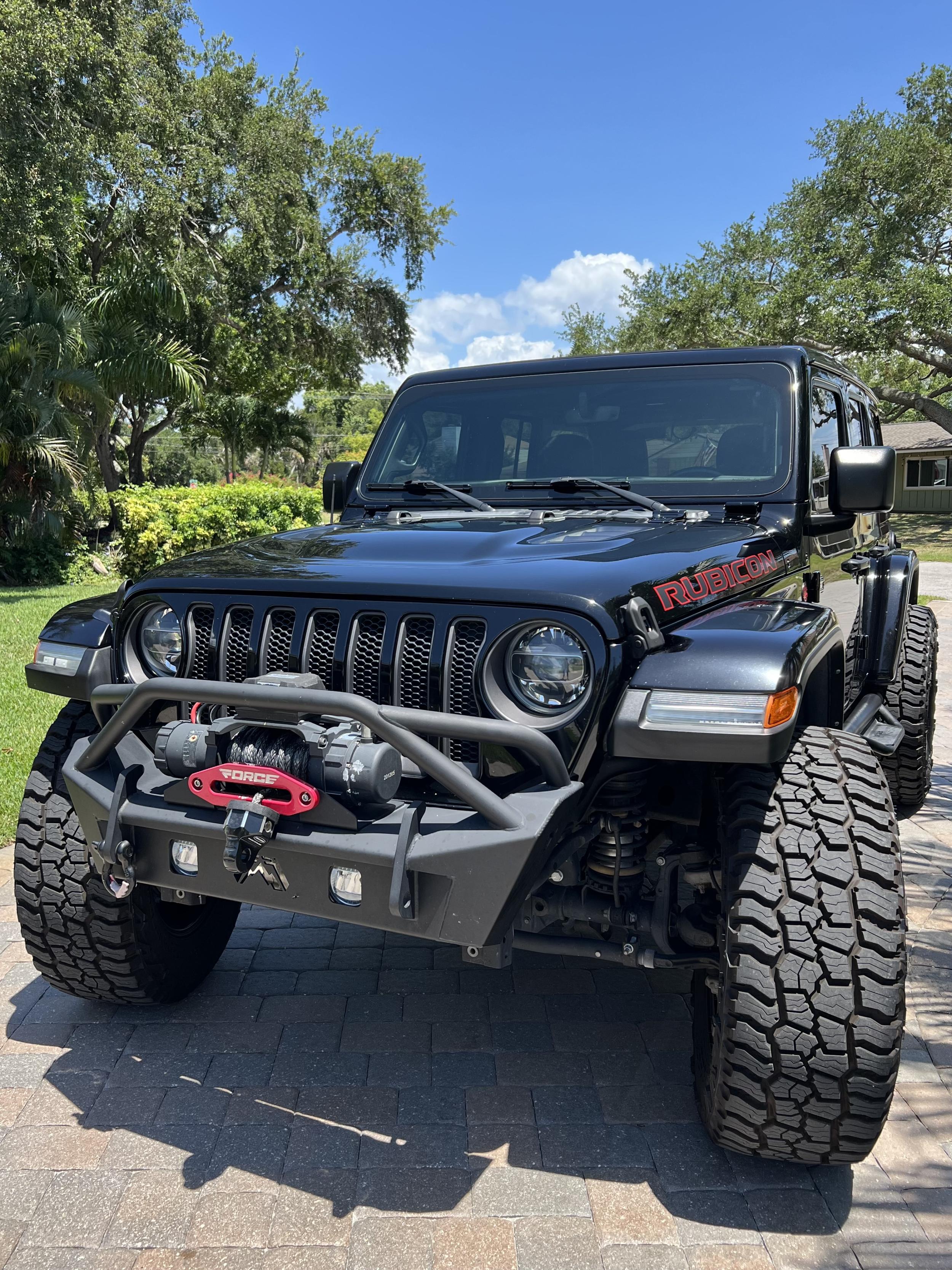 2021 Jeep Wrangler Rubicon