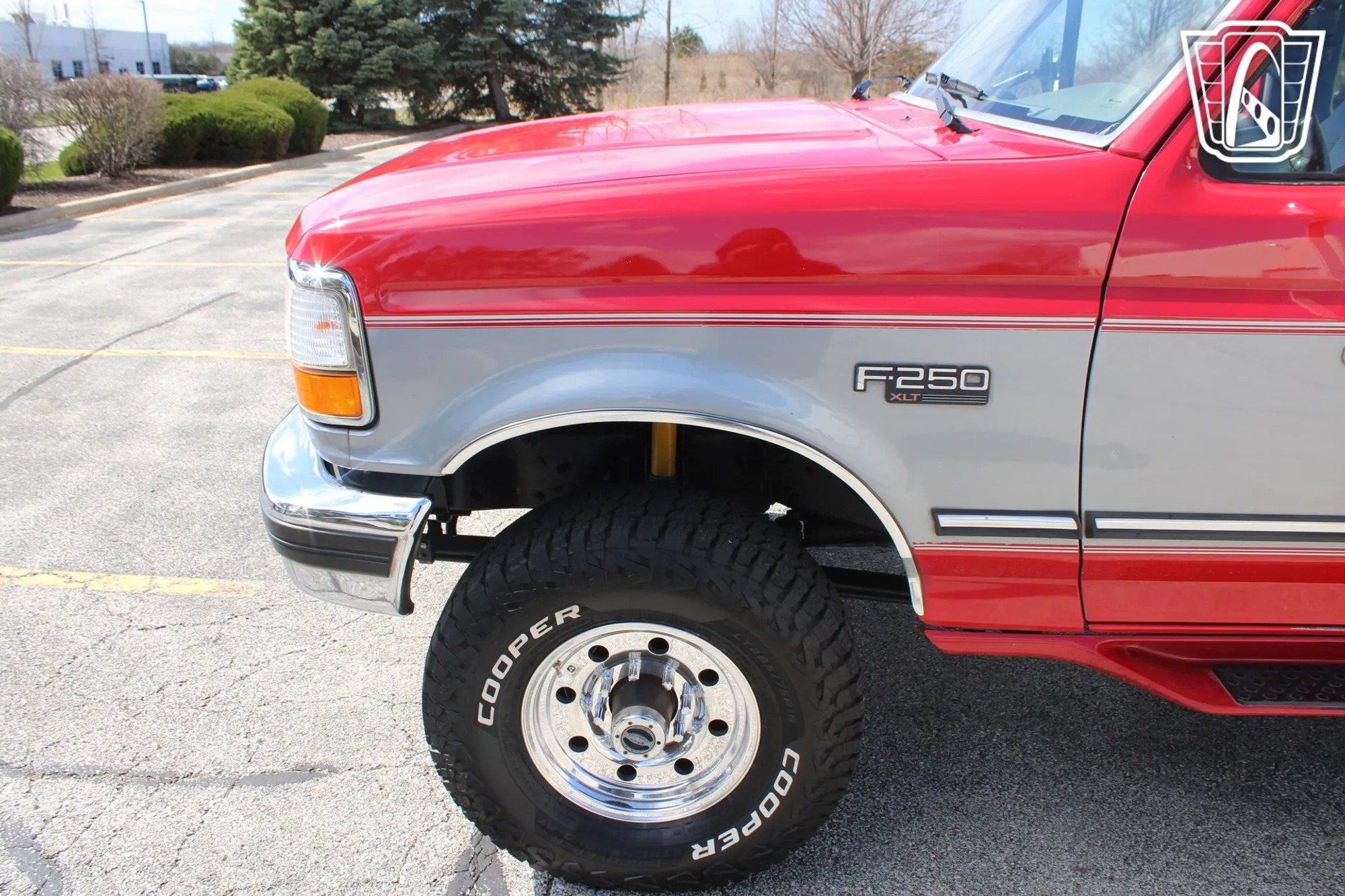 1995 Ford F-250 XLT