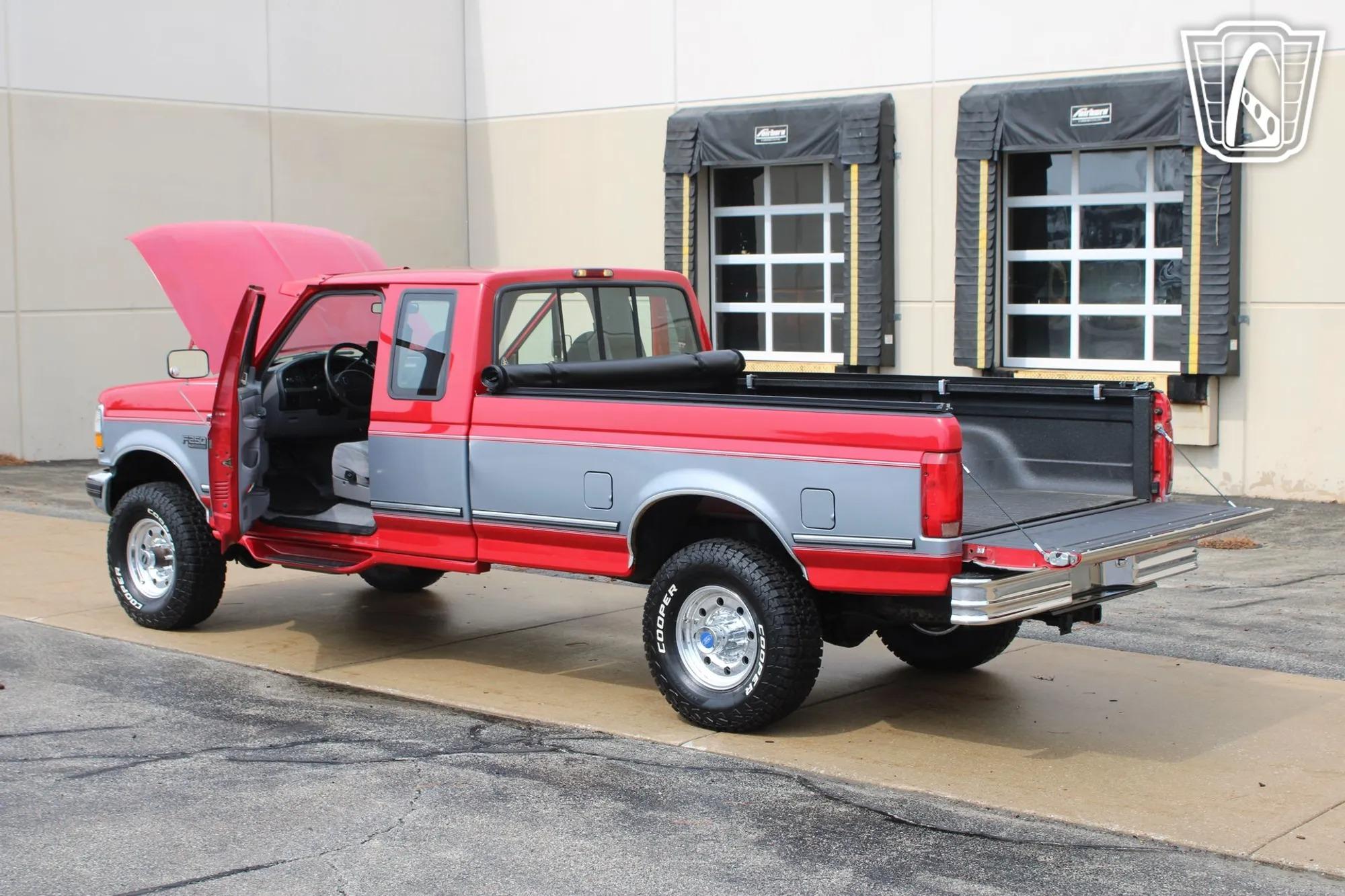 1995 Ford F-250 XLT