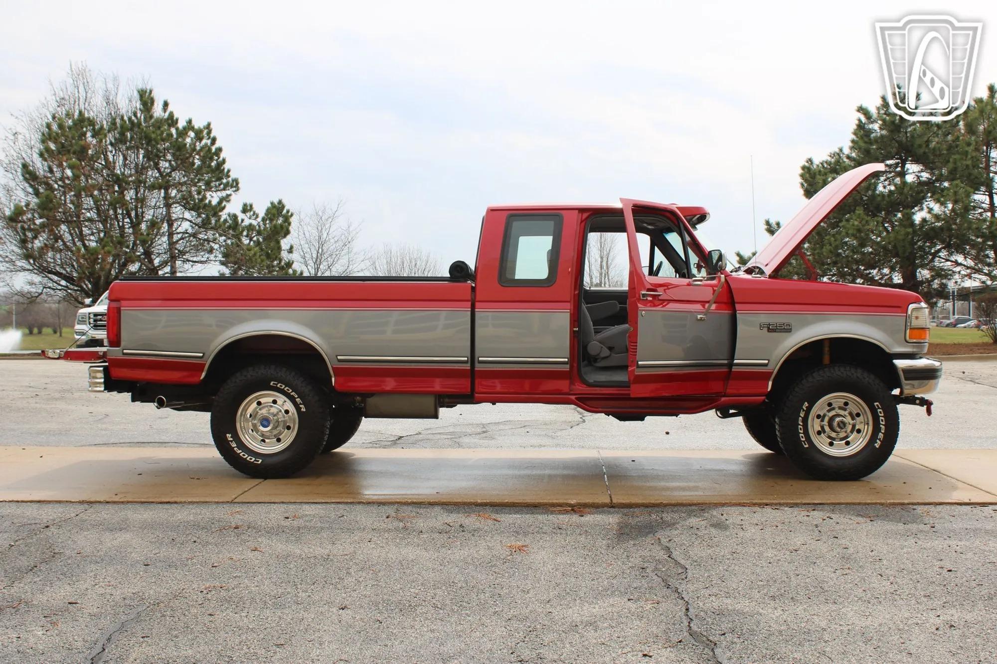 1995 Ford F-250 XLT