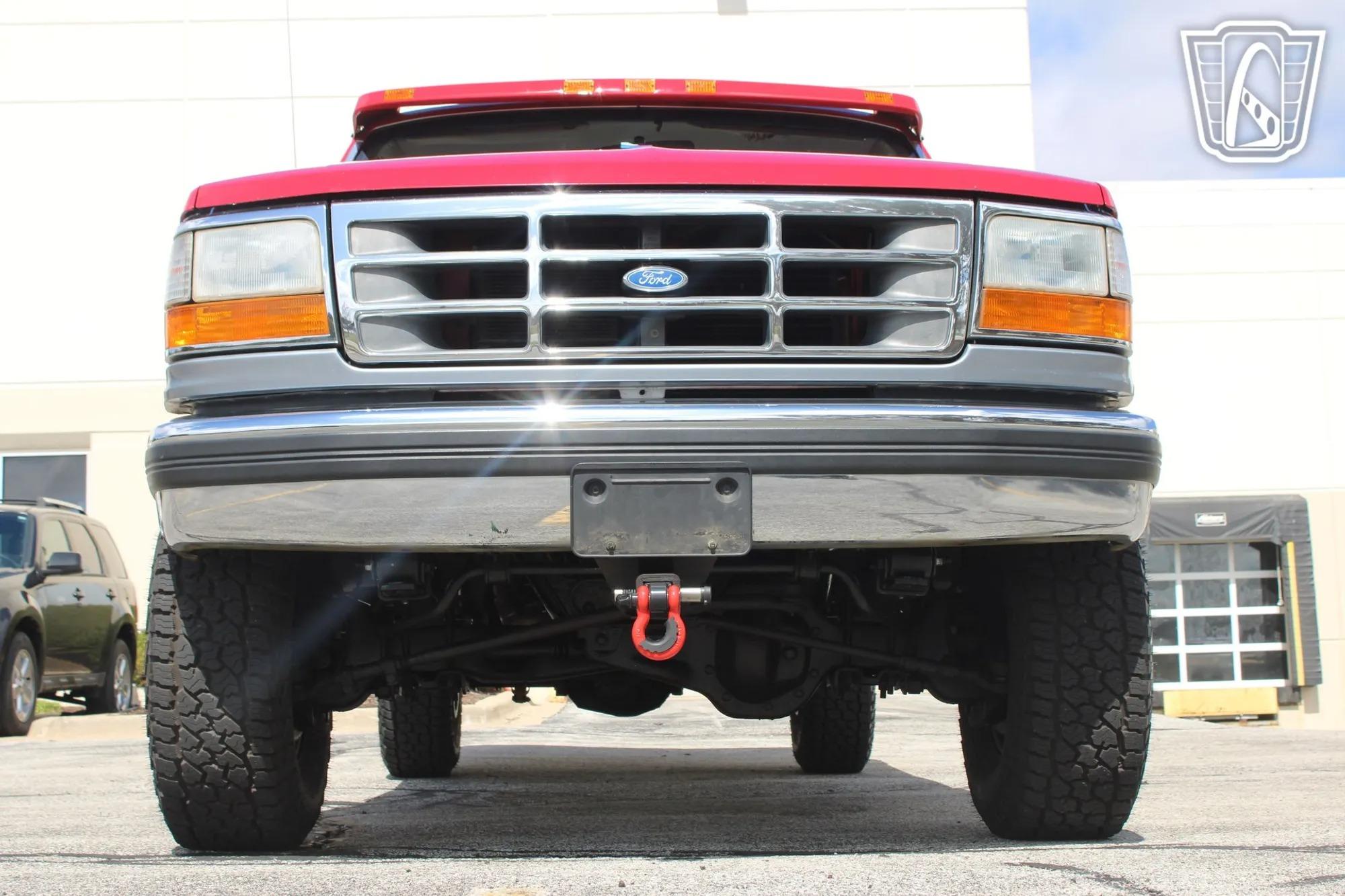 1995 Ford F-250 XLT
