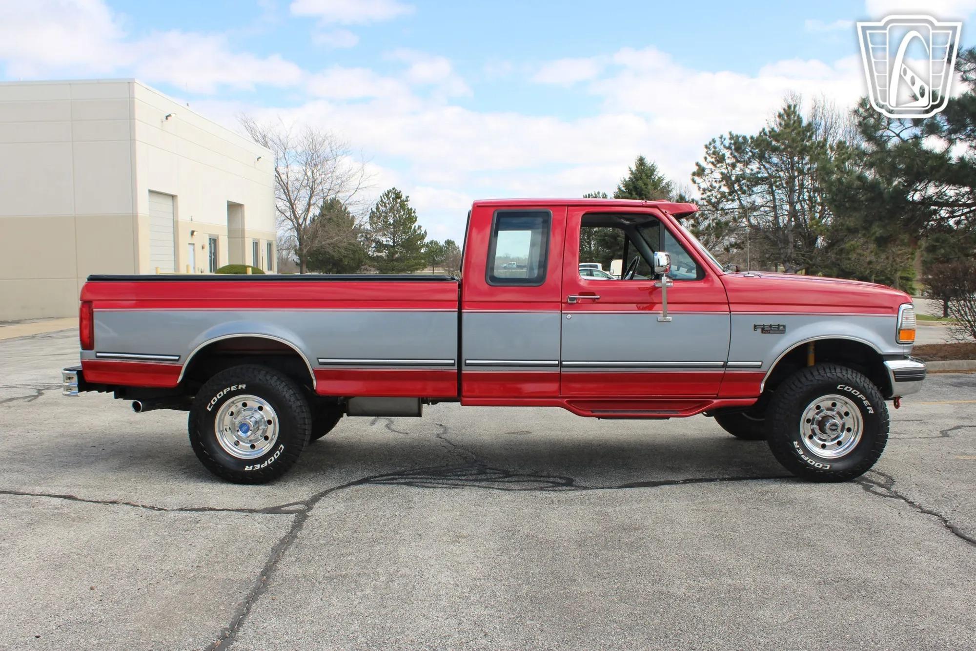 1995 Ford F-250 XLT