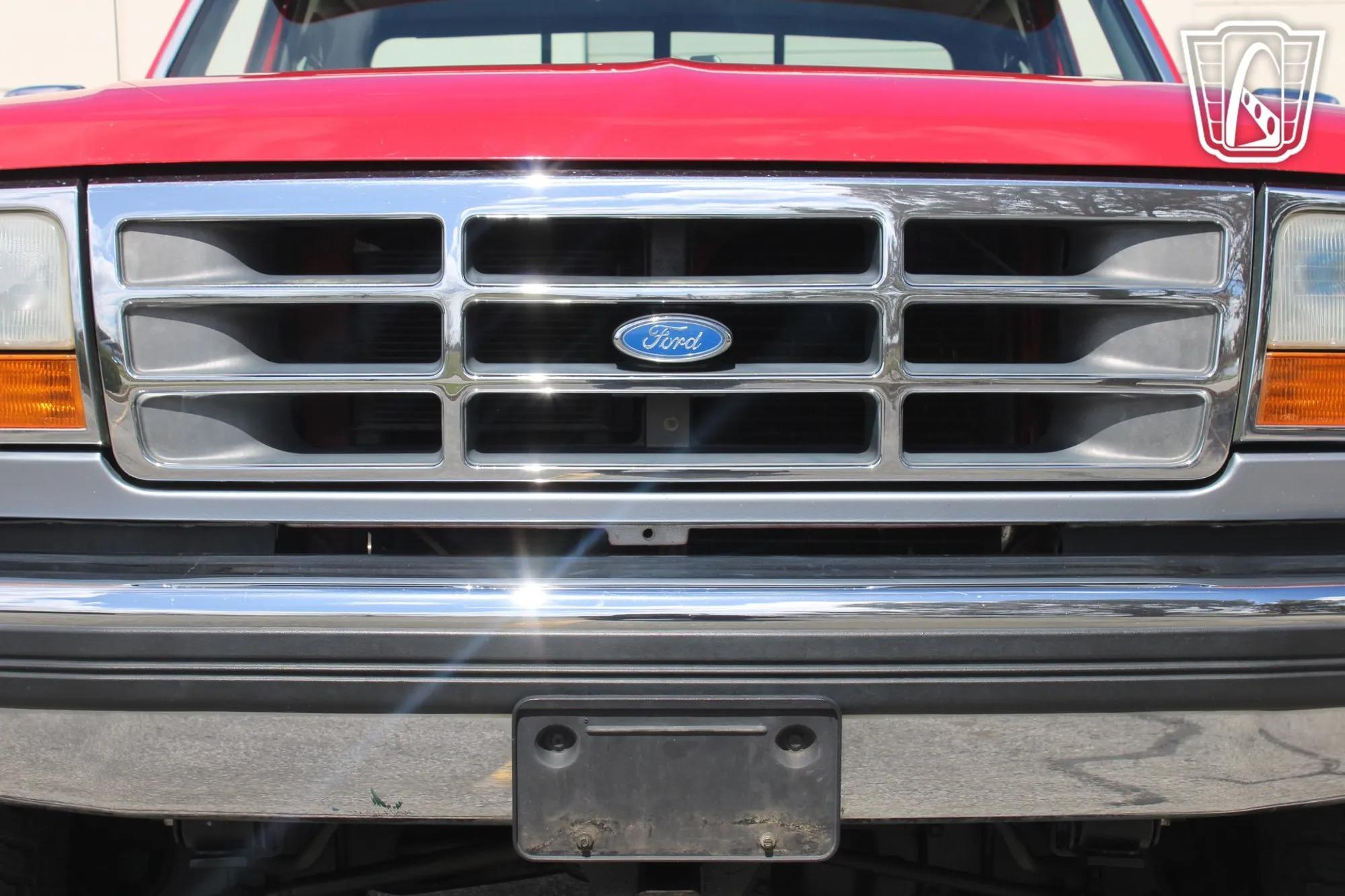 1995 Ford F-250 XLT