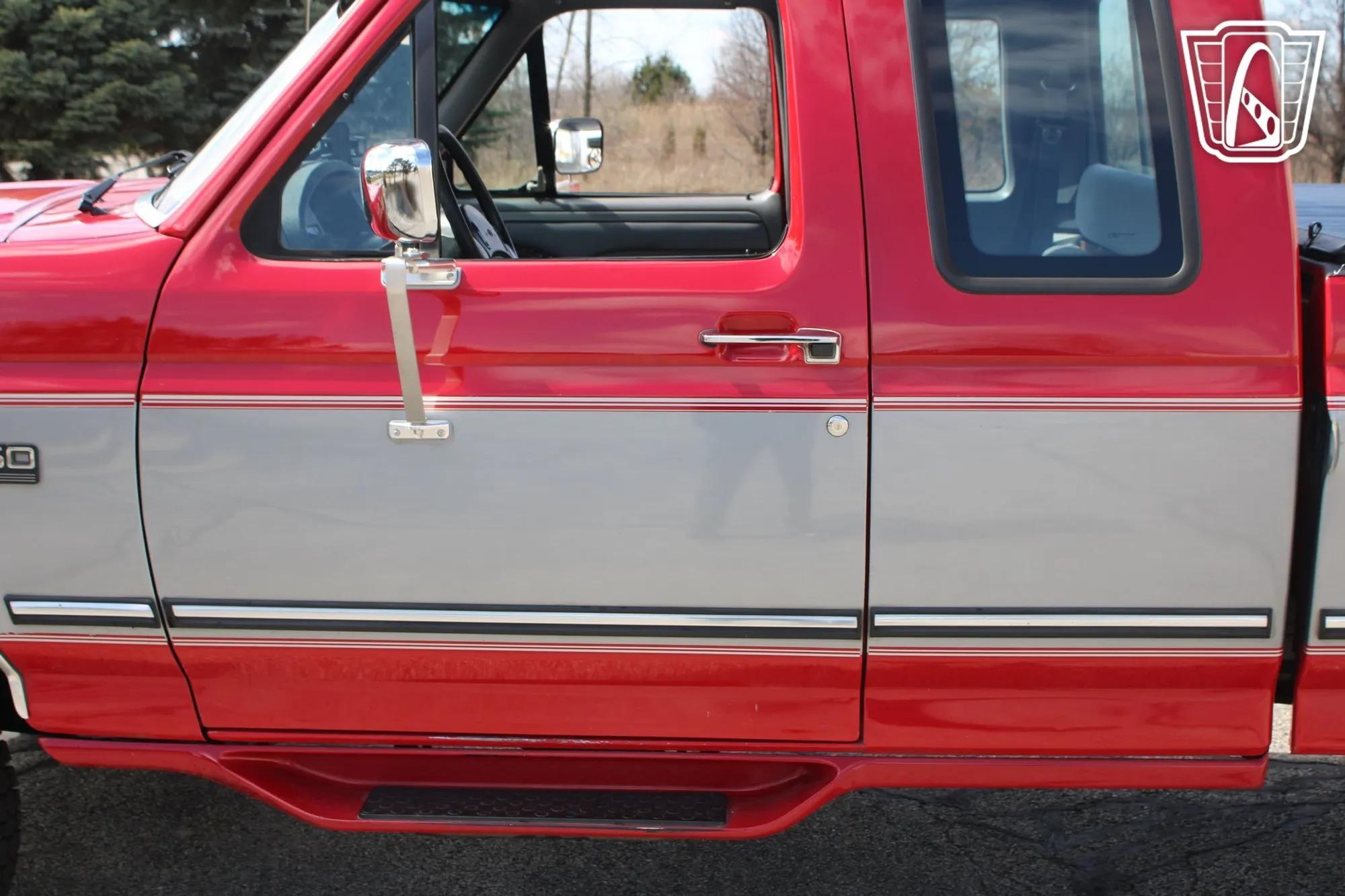 1995 Ford F-250 XLT