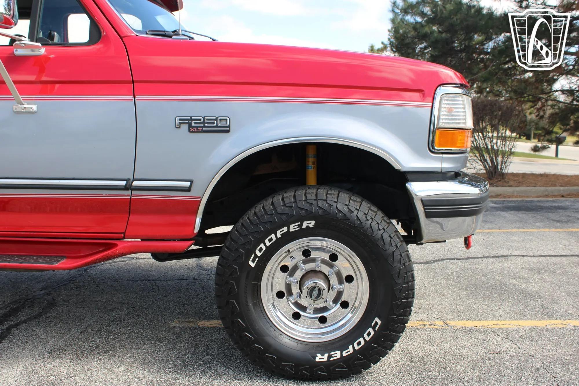 1995 Ford F-250 XLT