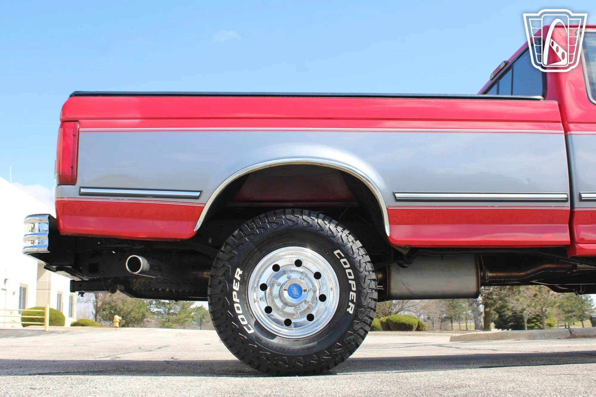 1995 Ford F-250 XLT