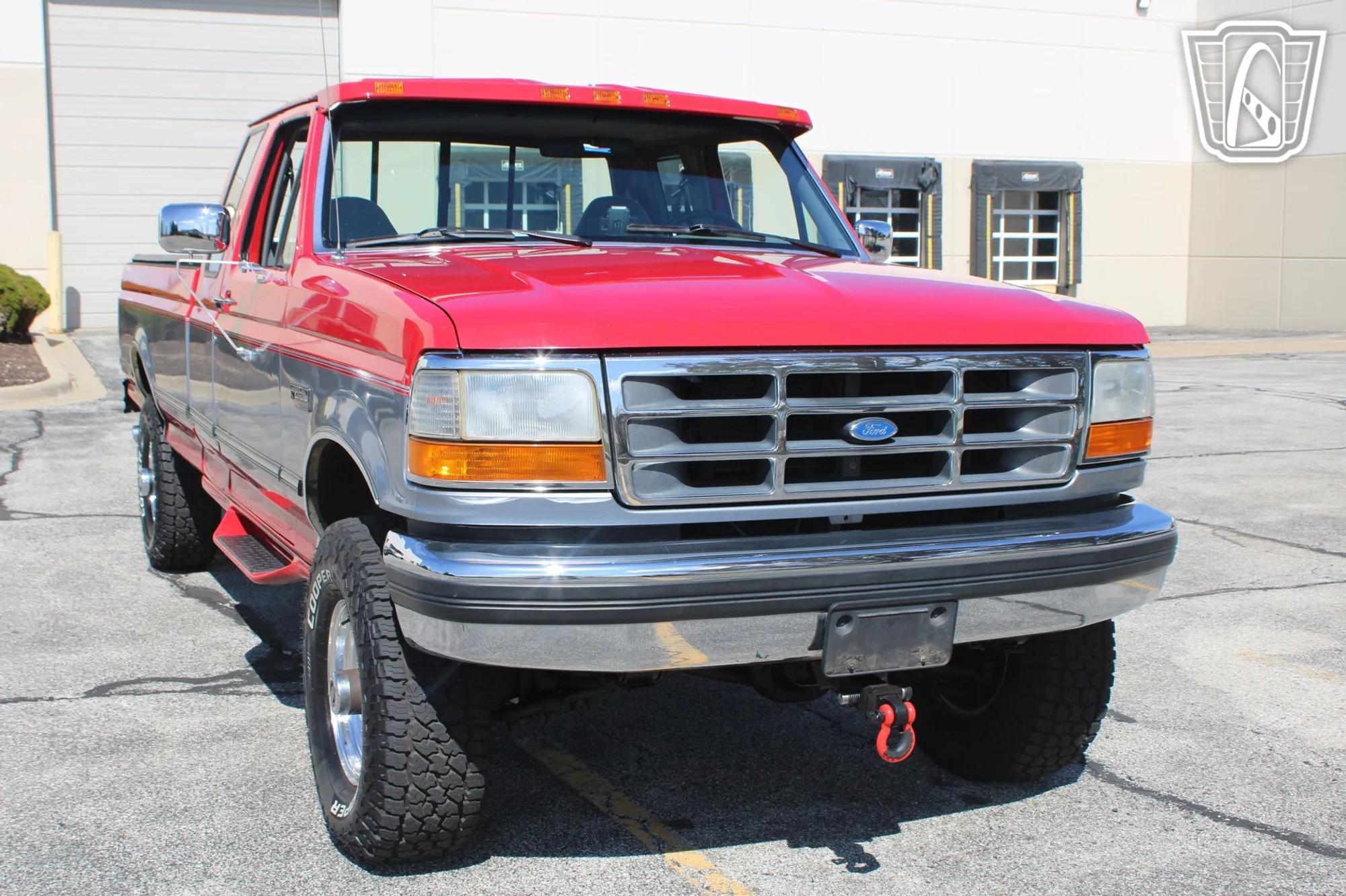 1995 Ford F-250 XLT