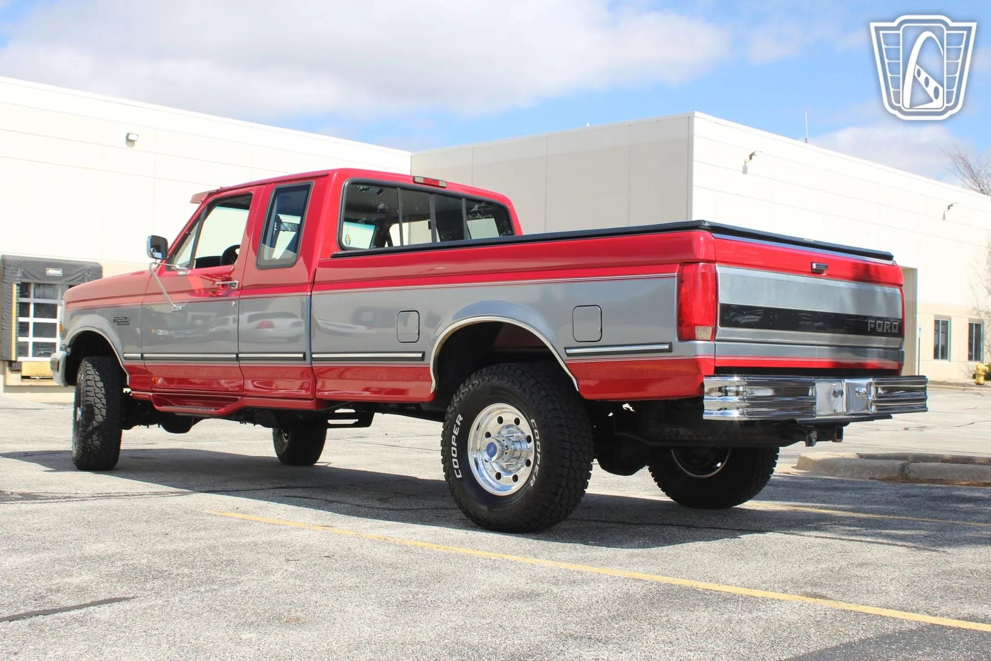 1995 Ford F-250 XLT