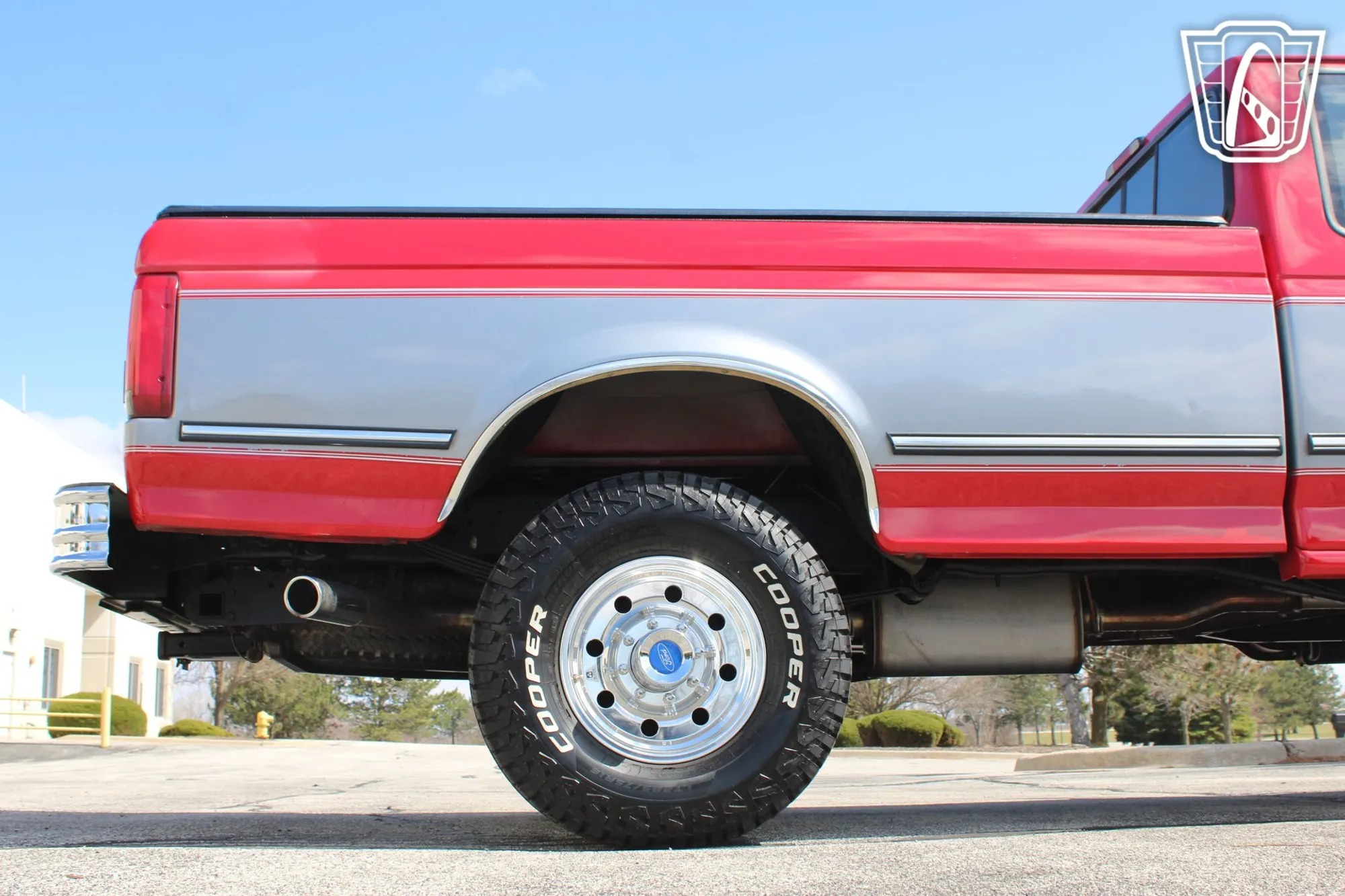 1995 Ford F-250 XLT