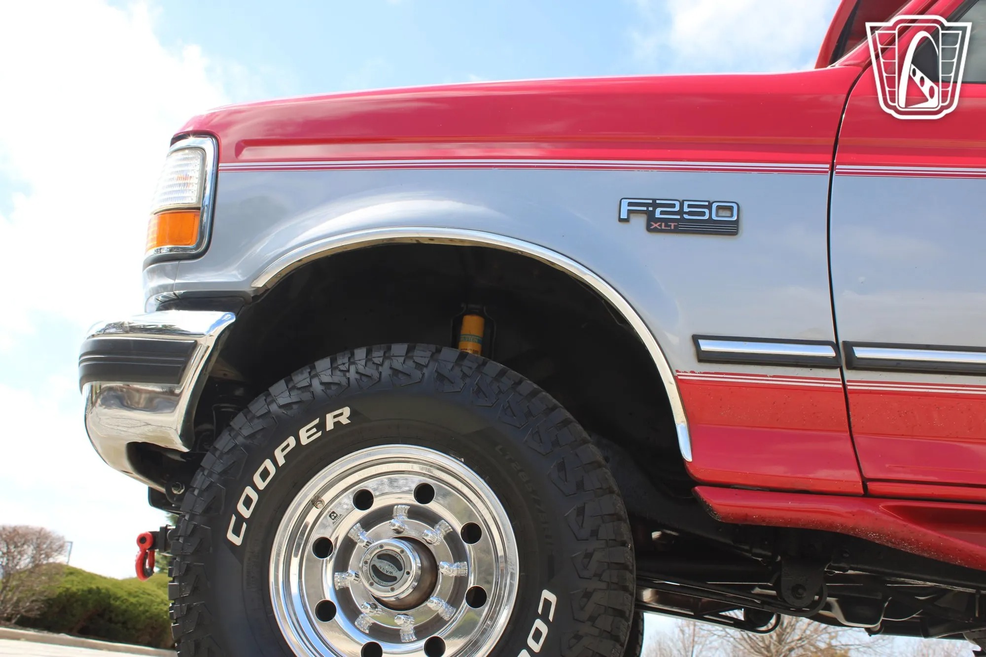 1995 Ford F-250 XLT