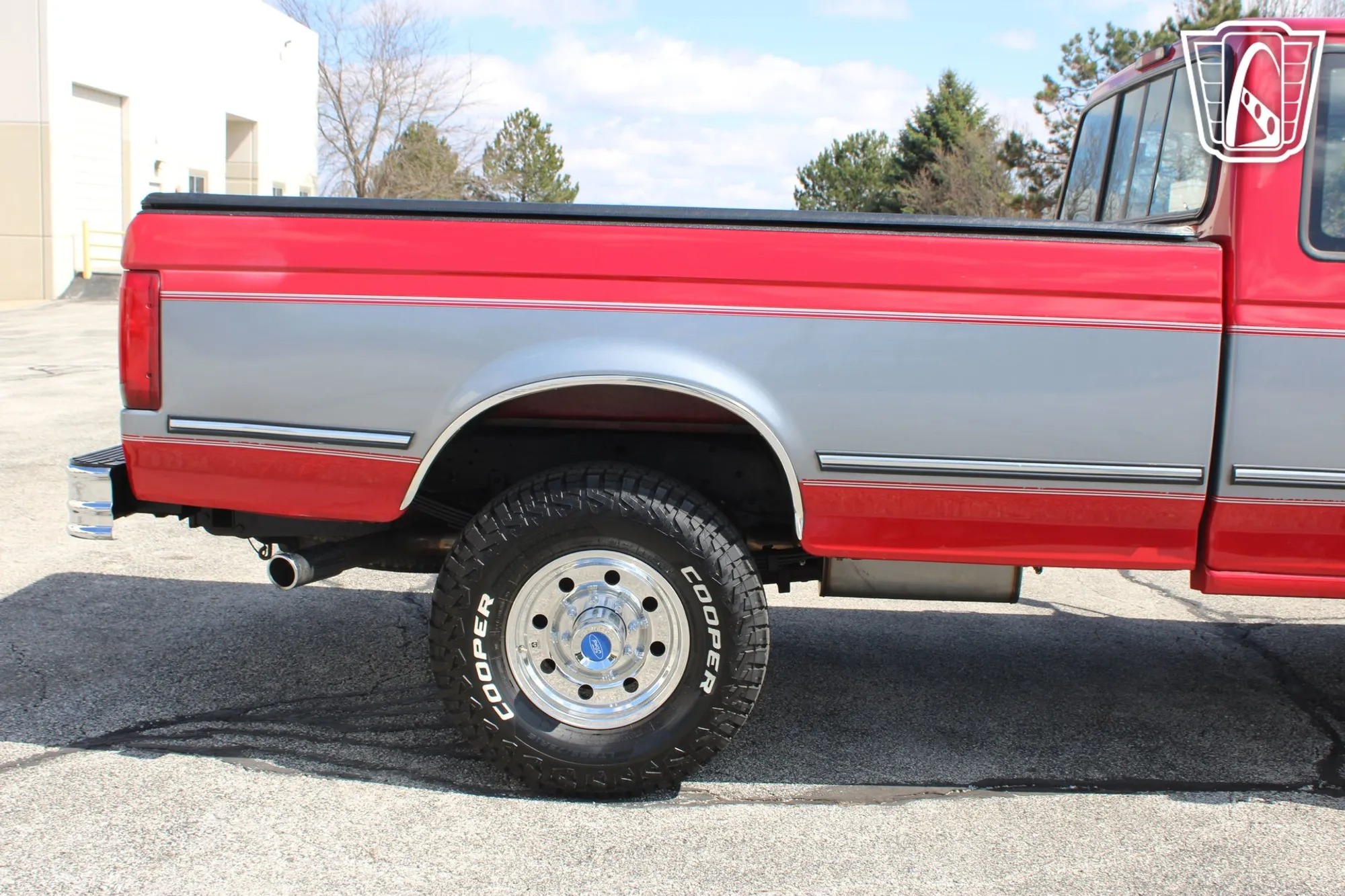 1995 Ford F-250 XLT
