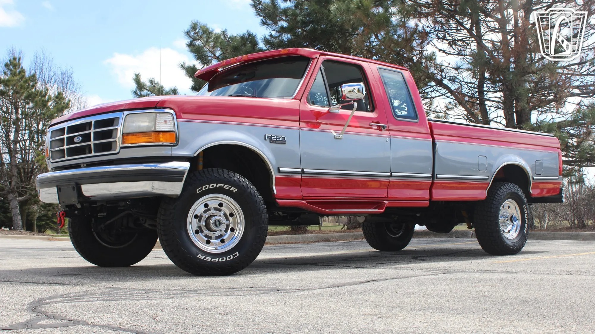 1995 Ford F-250 XLT - 3
