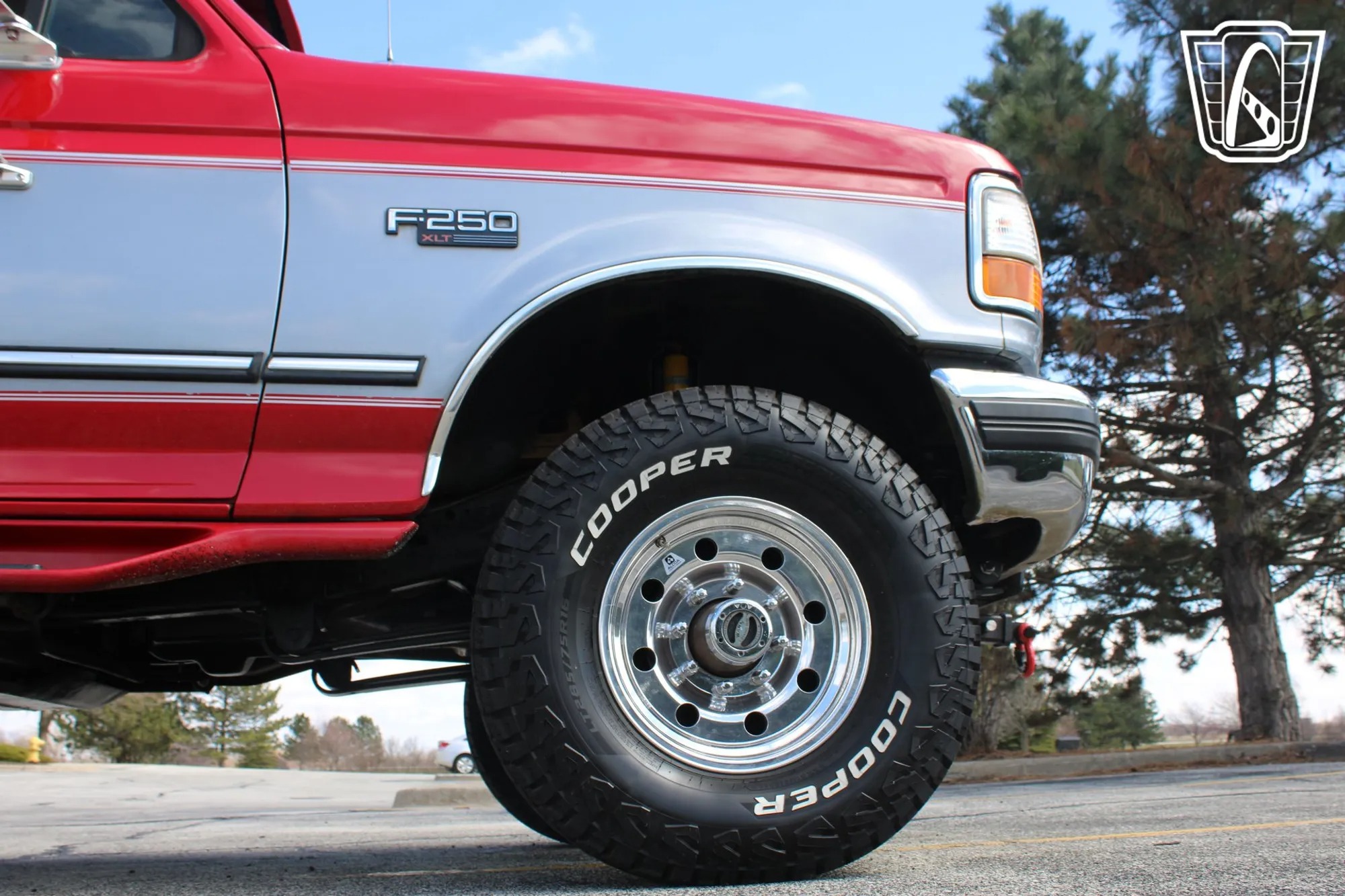 1995 Ford F-250 XLT