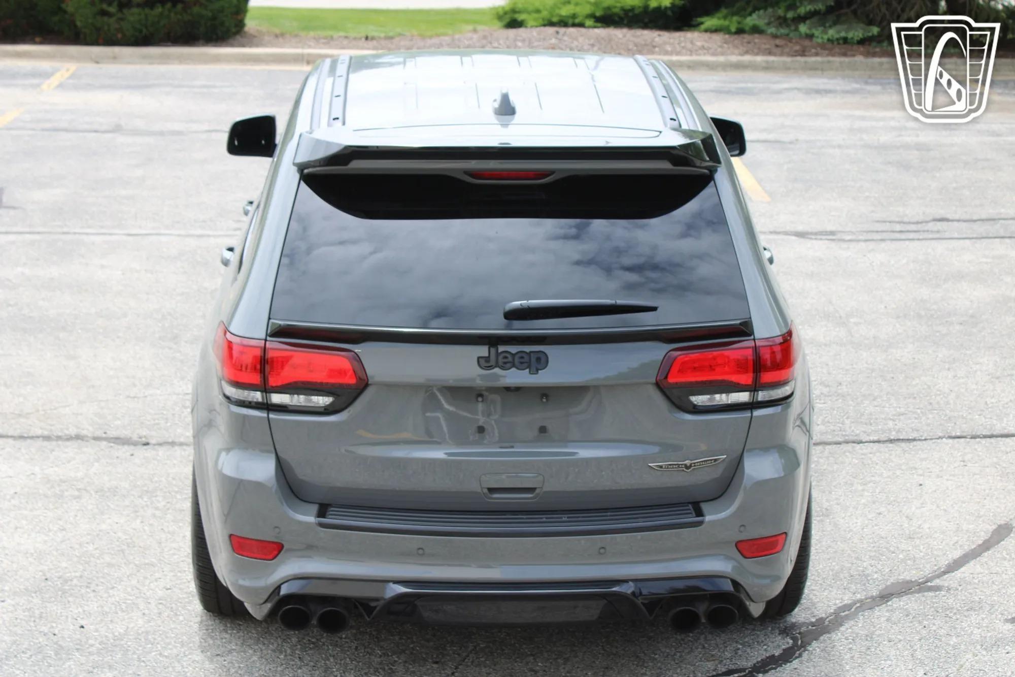 2021 Jeep Grand Cherokee Trackhawk
