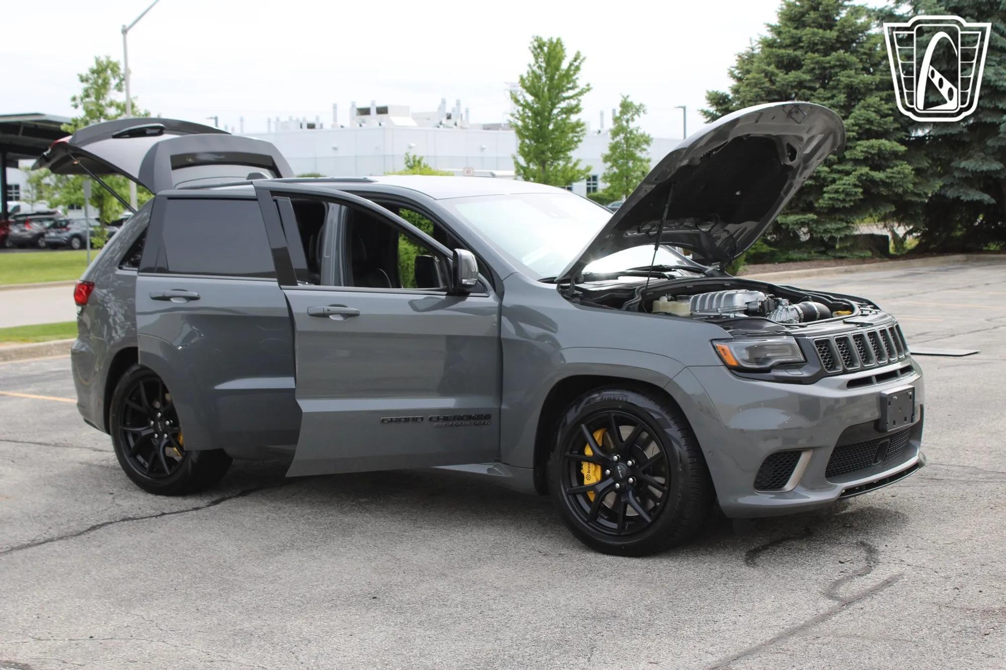 2021 Jeep Grand Cherokee Trackhawk