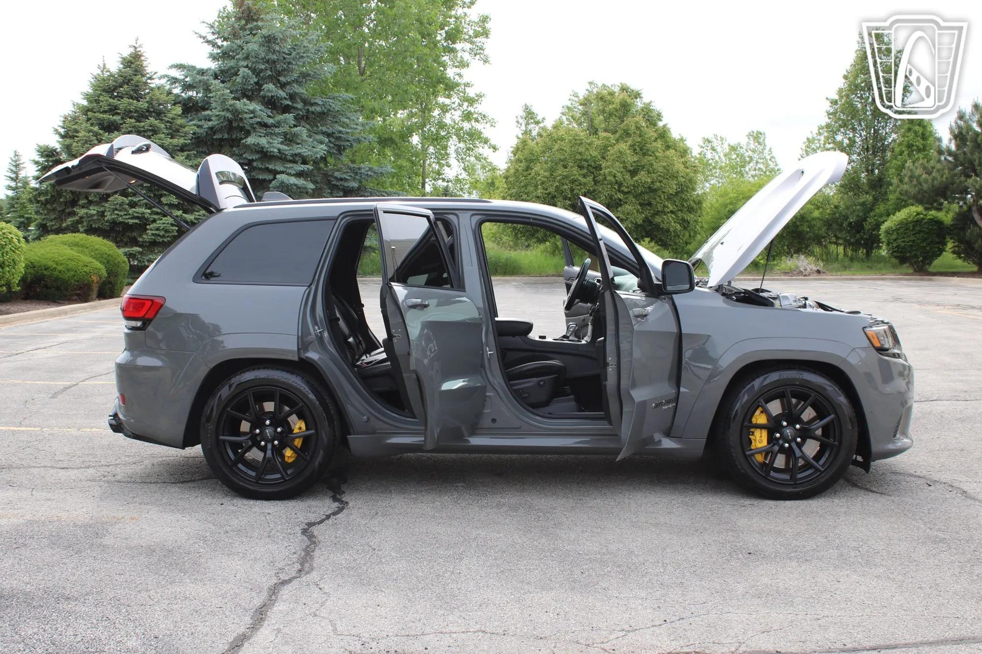 2021 Jeep Grand Cherokee Trackhawk