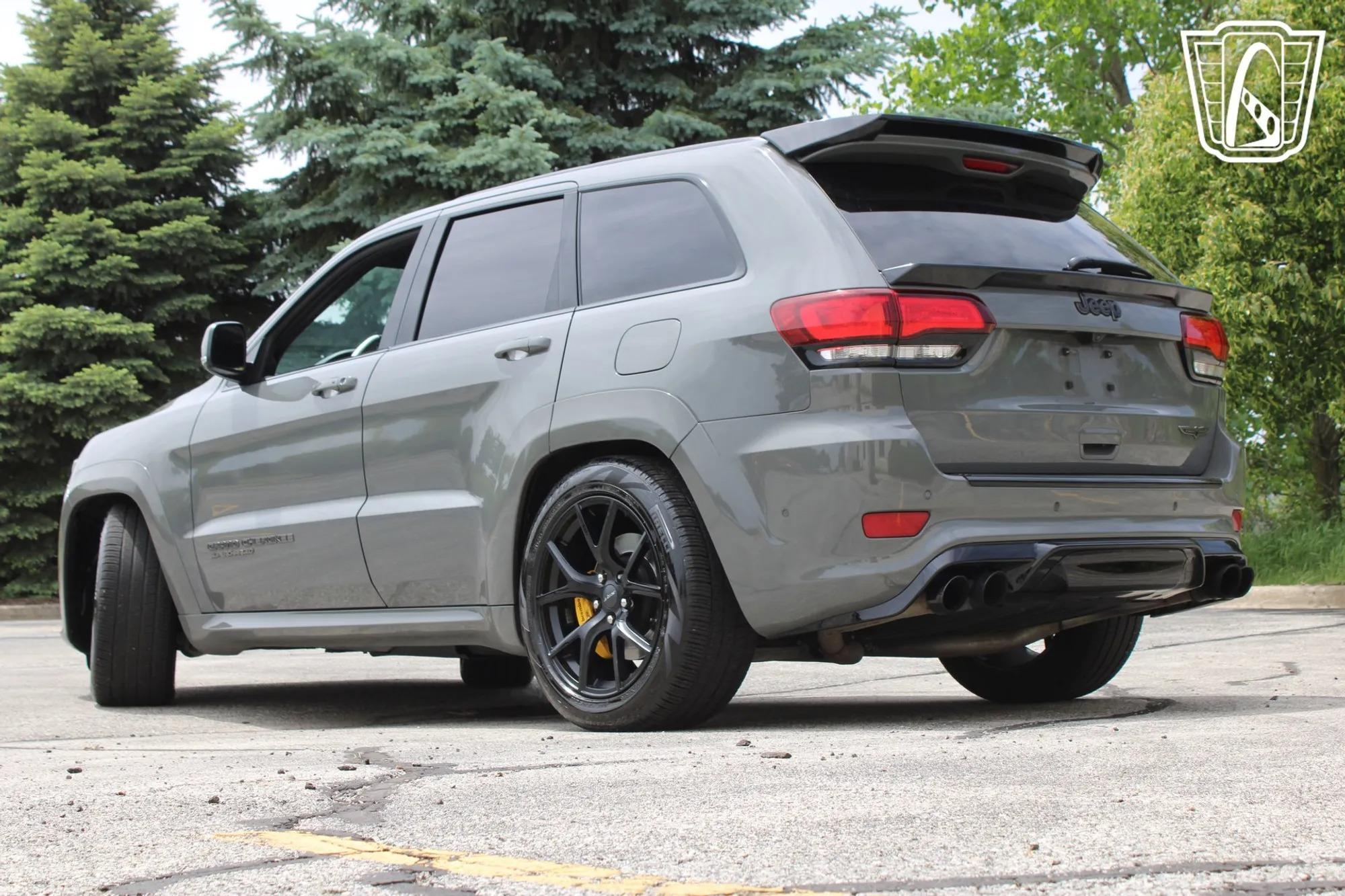 2021 Jeep Grand Cherokee Trackhawk