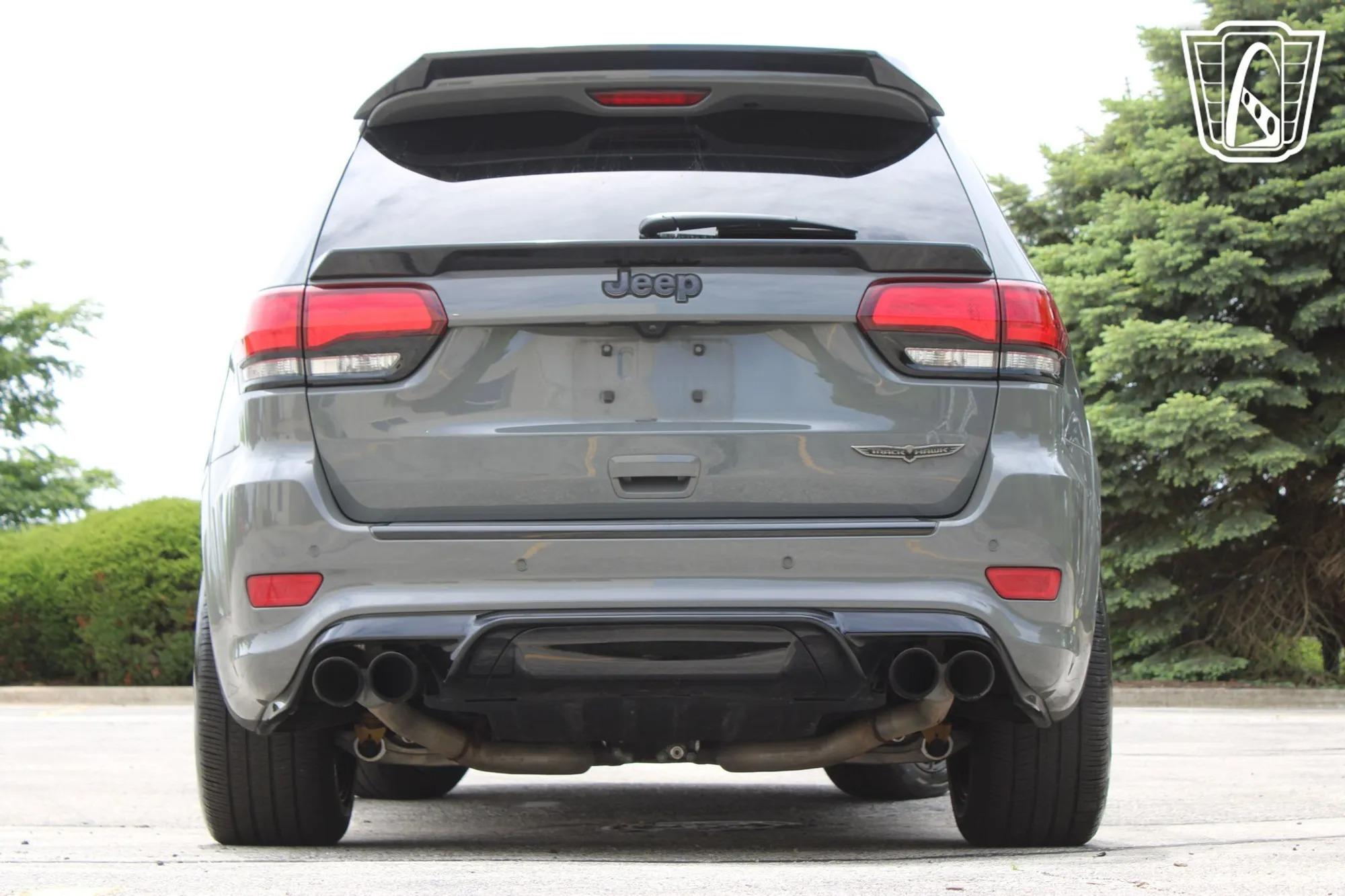 2021 Jeep Grand Cherokee Trackhawk