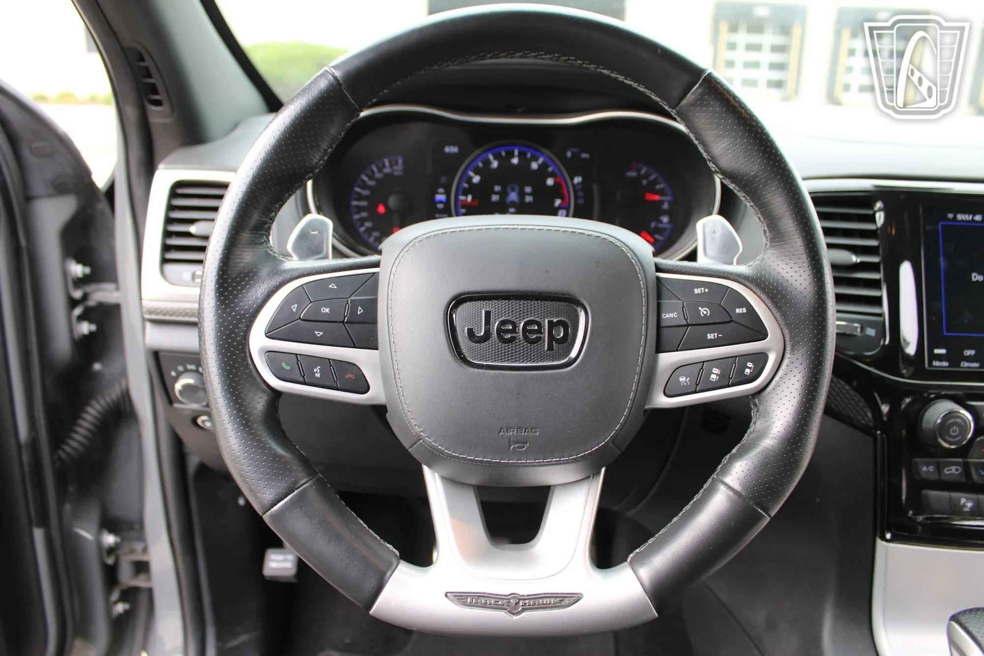 2021 Jeep Grand Cherokee Trackhawk