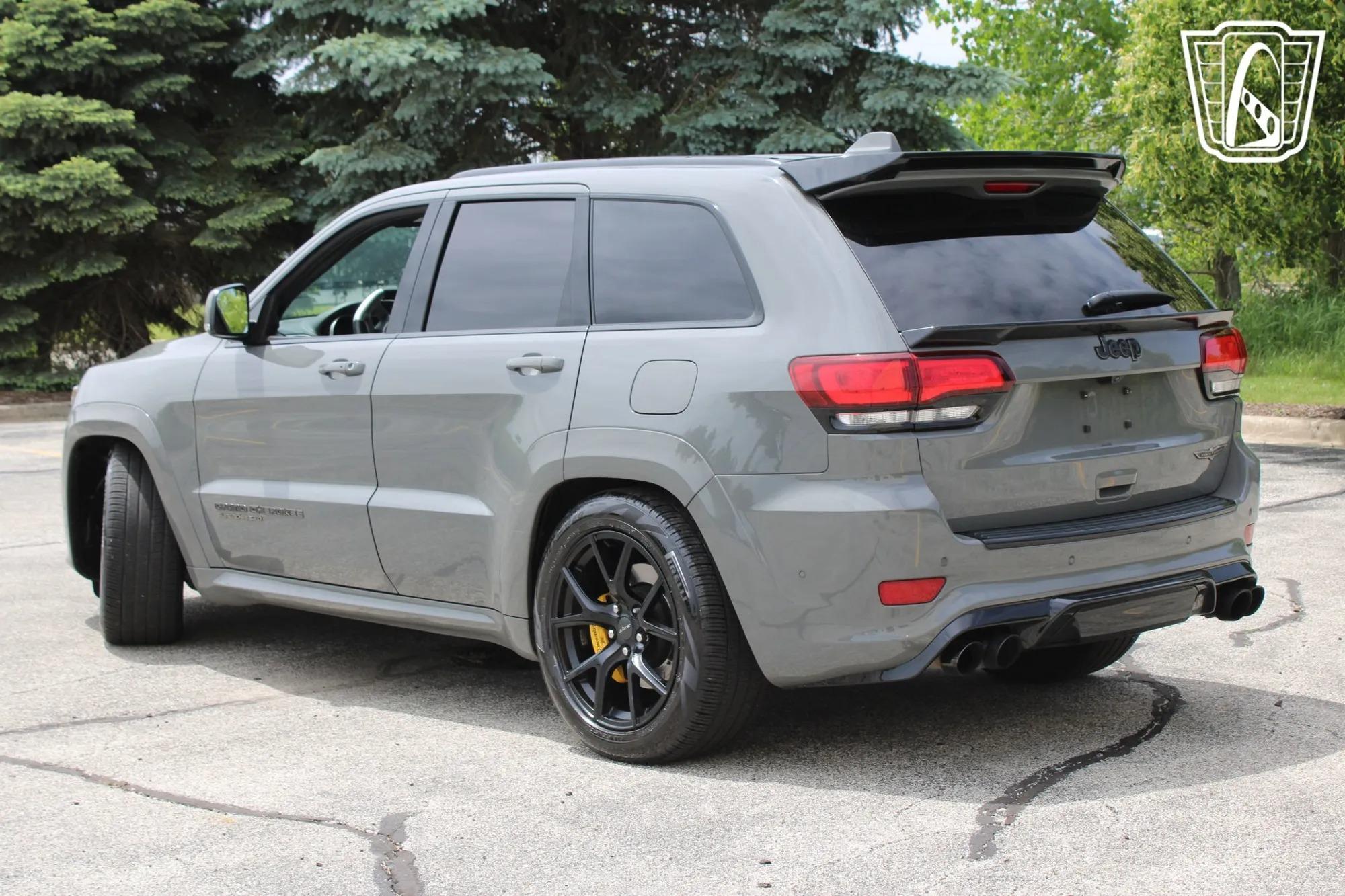 2021 Jeep Grand Cherokee Trackhawk - 2