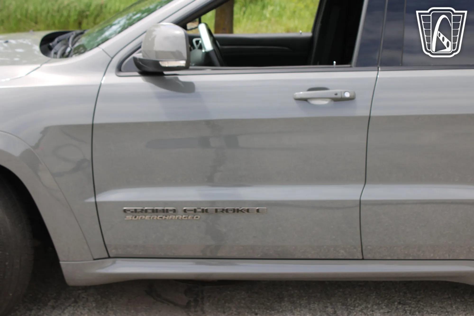 2021 Jeep Grand Cherokee Trackhawk