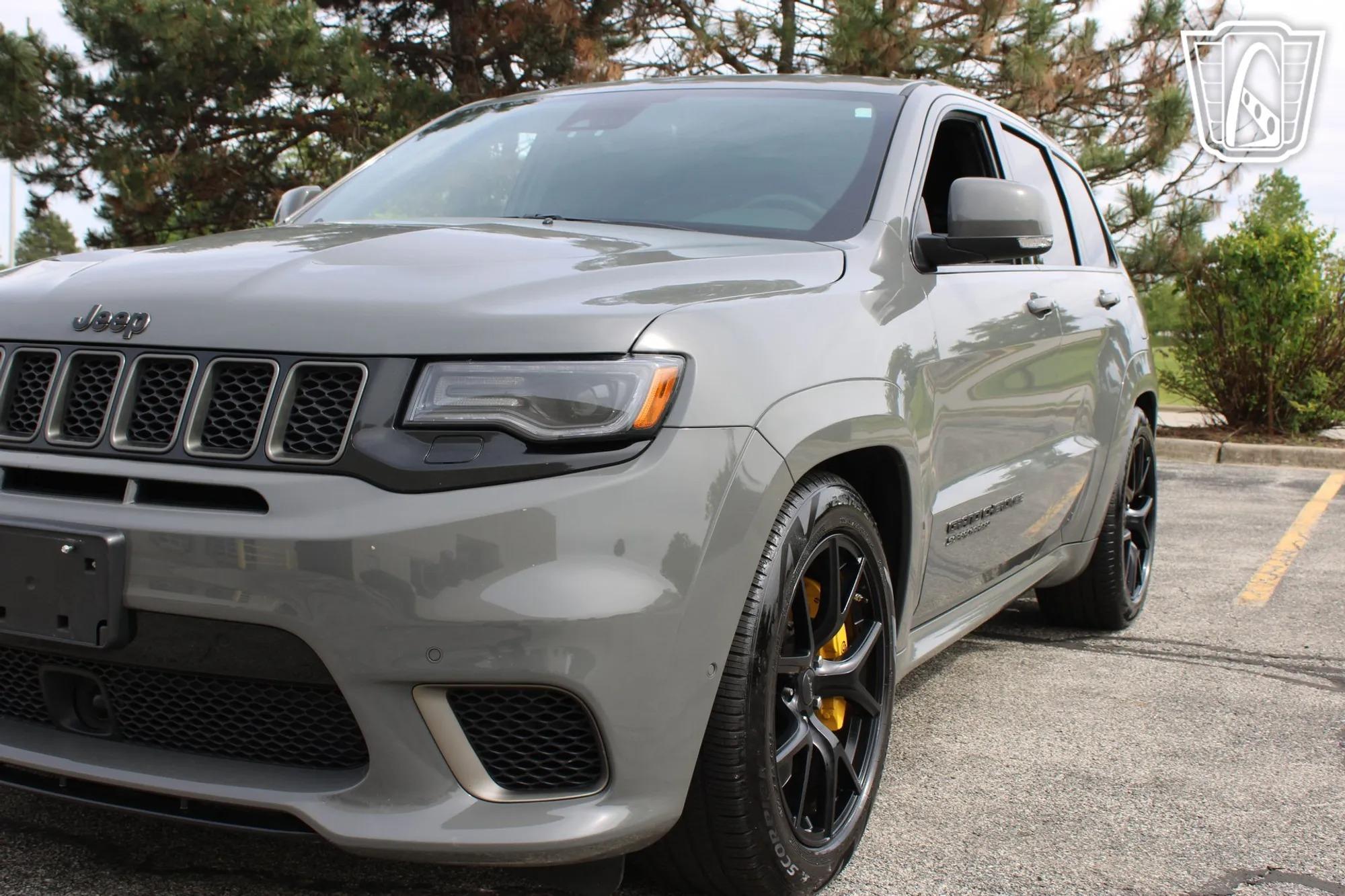 2021 Jeep Grand Cherokee Trackhawk
