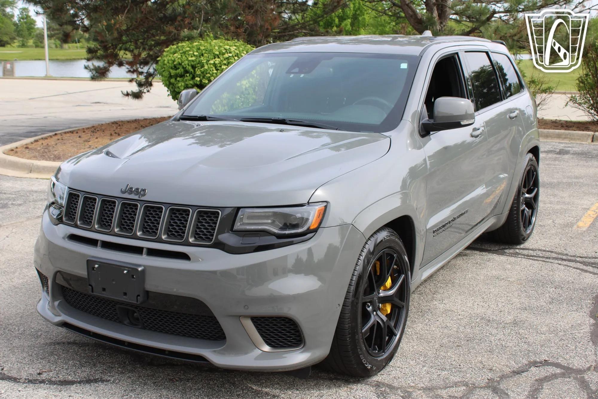 2021 Jeep Grand Cherokee Trackhawk