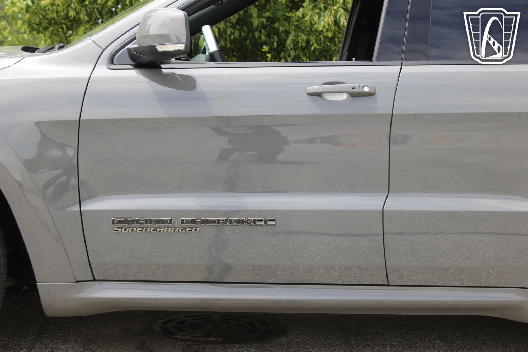 2021 Jeep Grand Cherokee Trackhawk