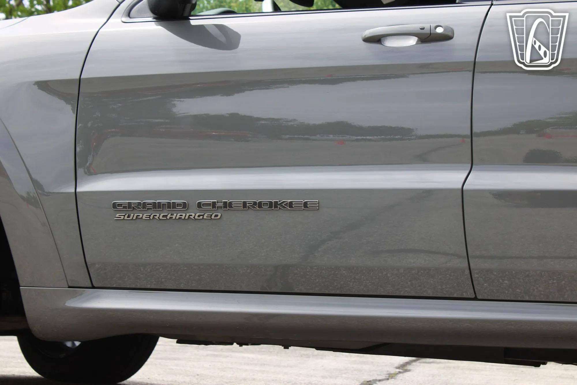 2021 Jeep Grand Cherokee Trackhawk