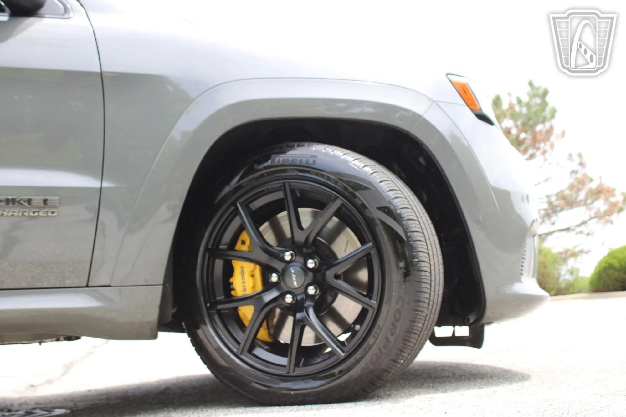 2021 Jeep Grand Cherokee Trackhawk