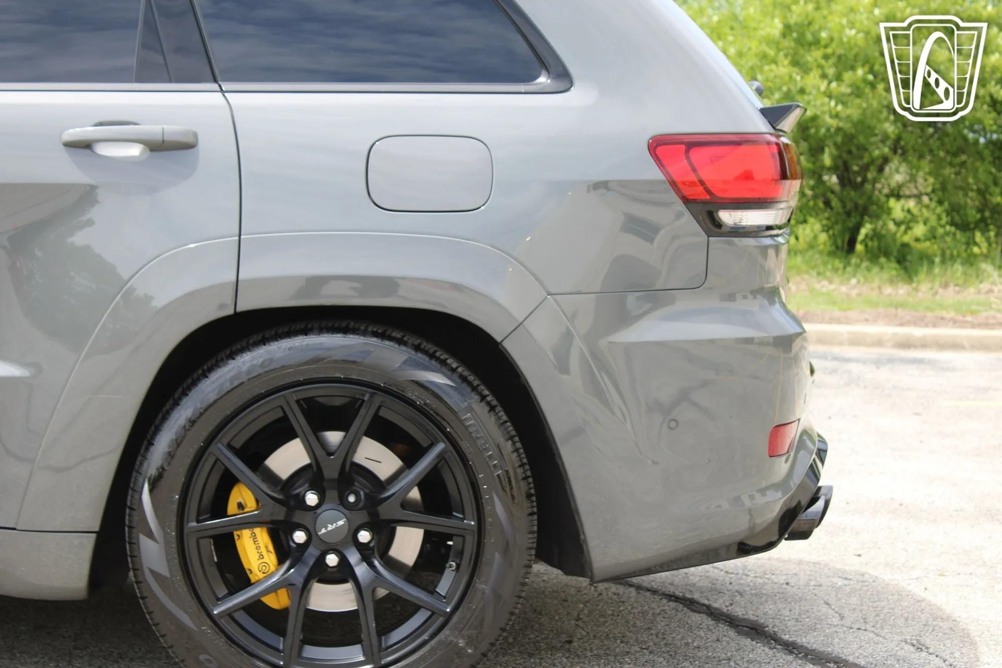 2021 Jeep Grand Cherokee Trackhawk