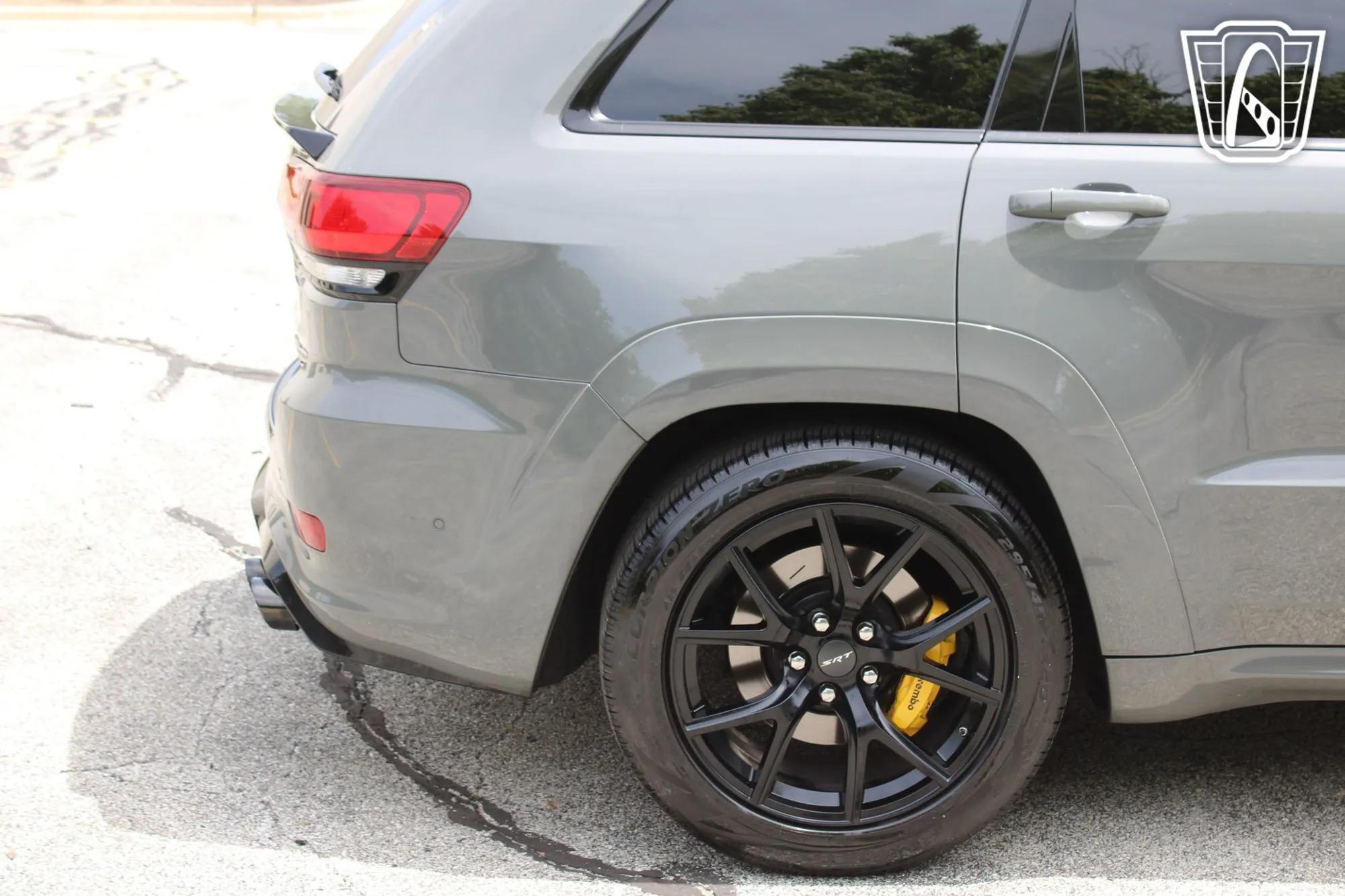 2021 Jeep Grand Cherokee Trackhawk