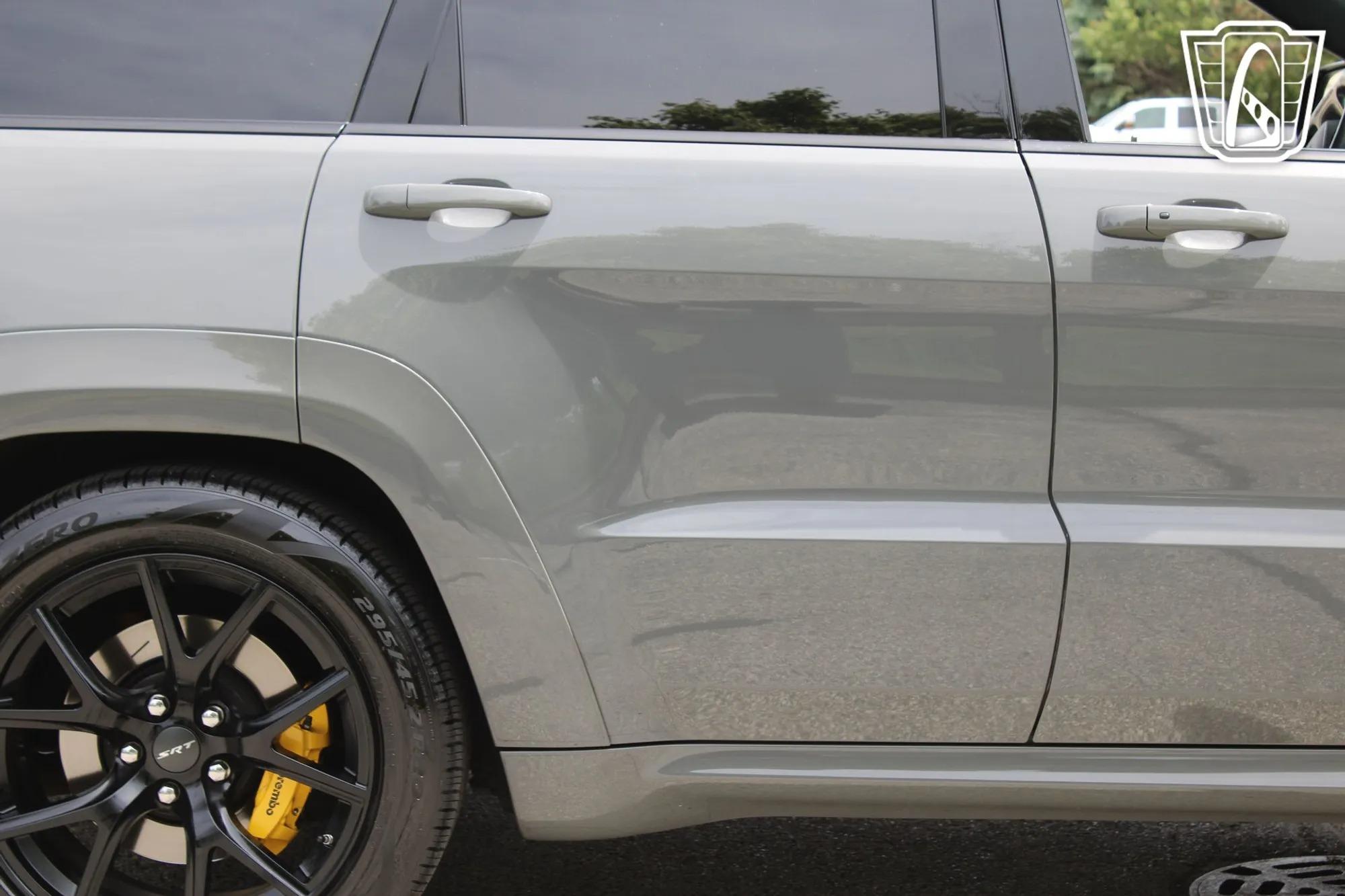 2021 Jeep Grand Cherokee Trackhawk