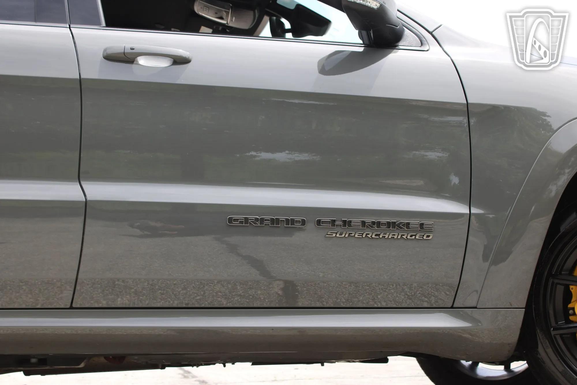 2021 Jeep Grand Cherokee Trackhawk