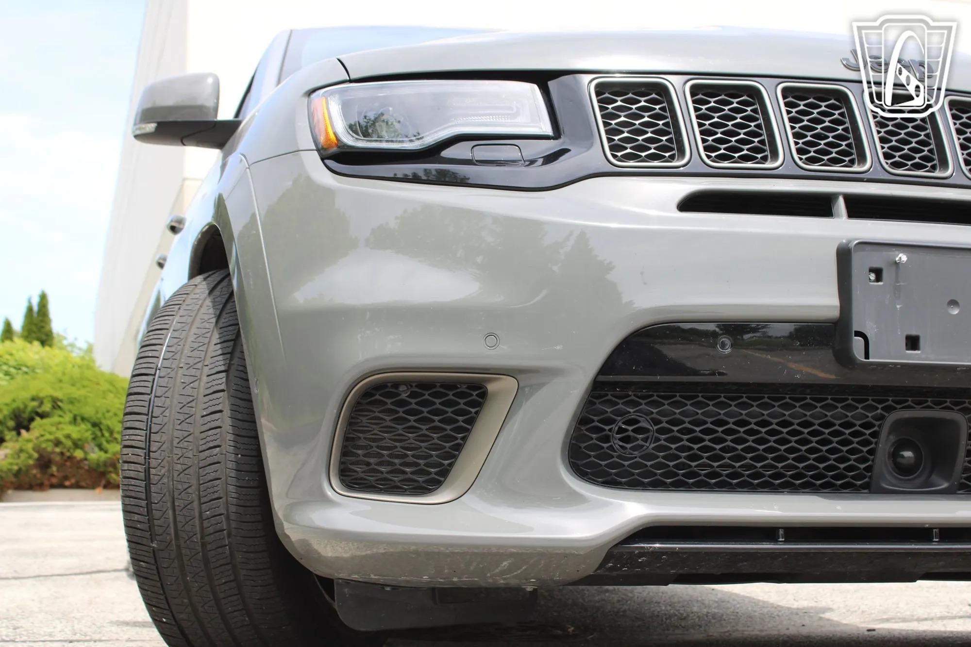 2021 Jeep Grand Cherokee Trackhawk