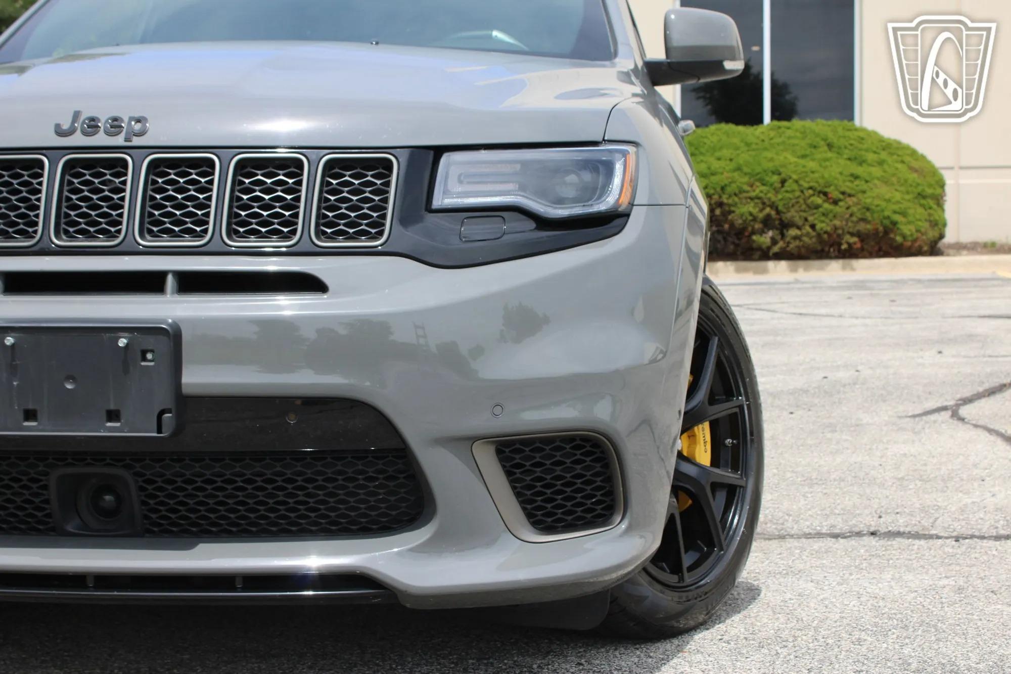 2021 Jeep Grand Cherokee Trackhawk