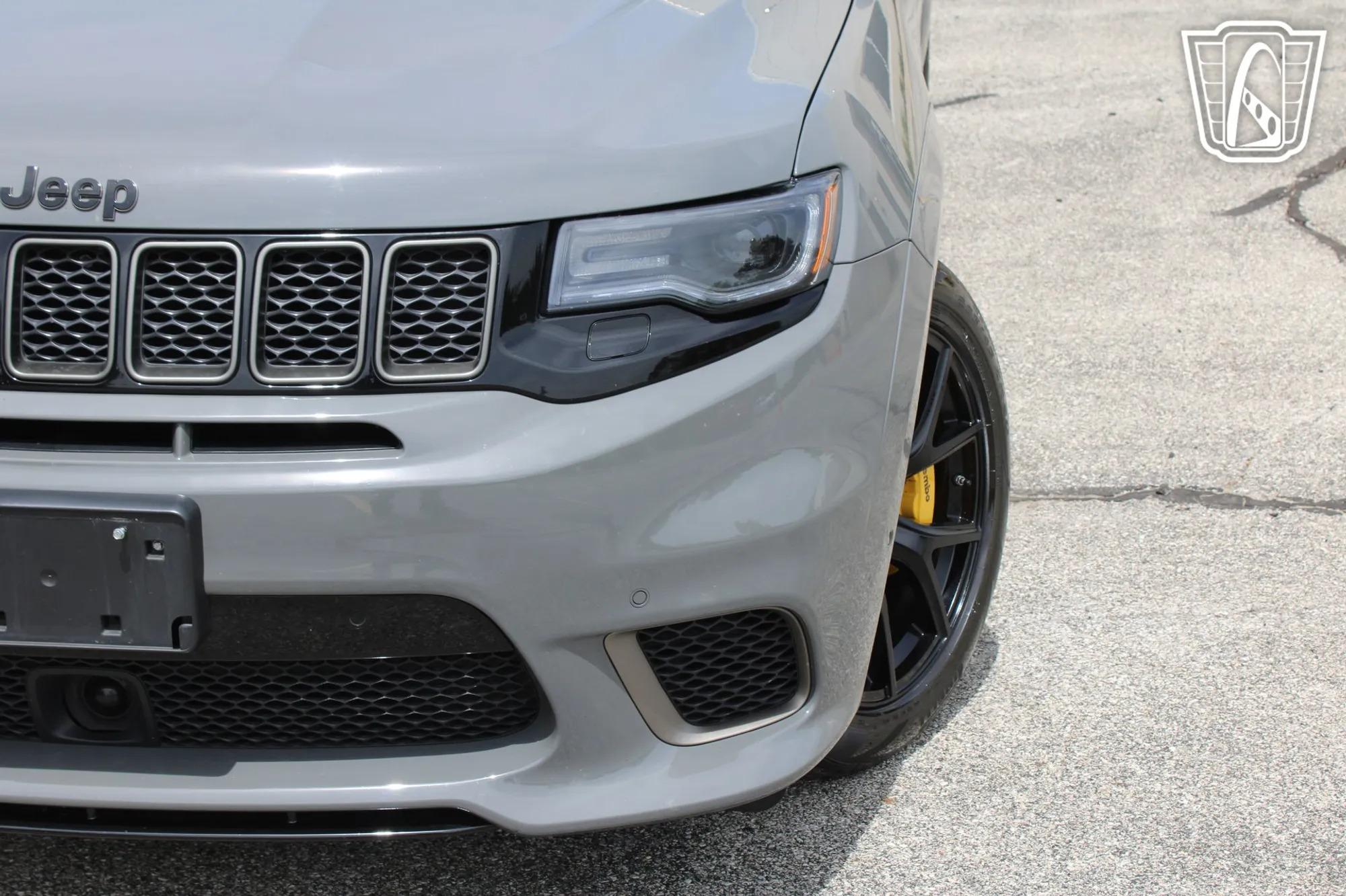 2021 Jeep Grand Cherokee Trackhawk