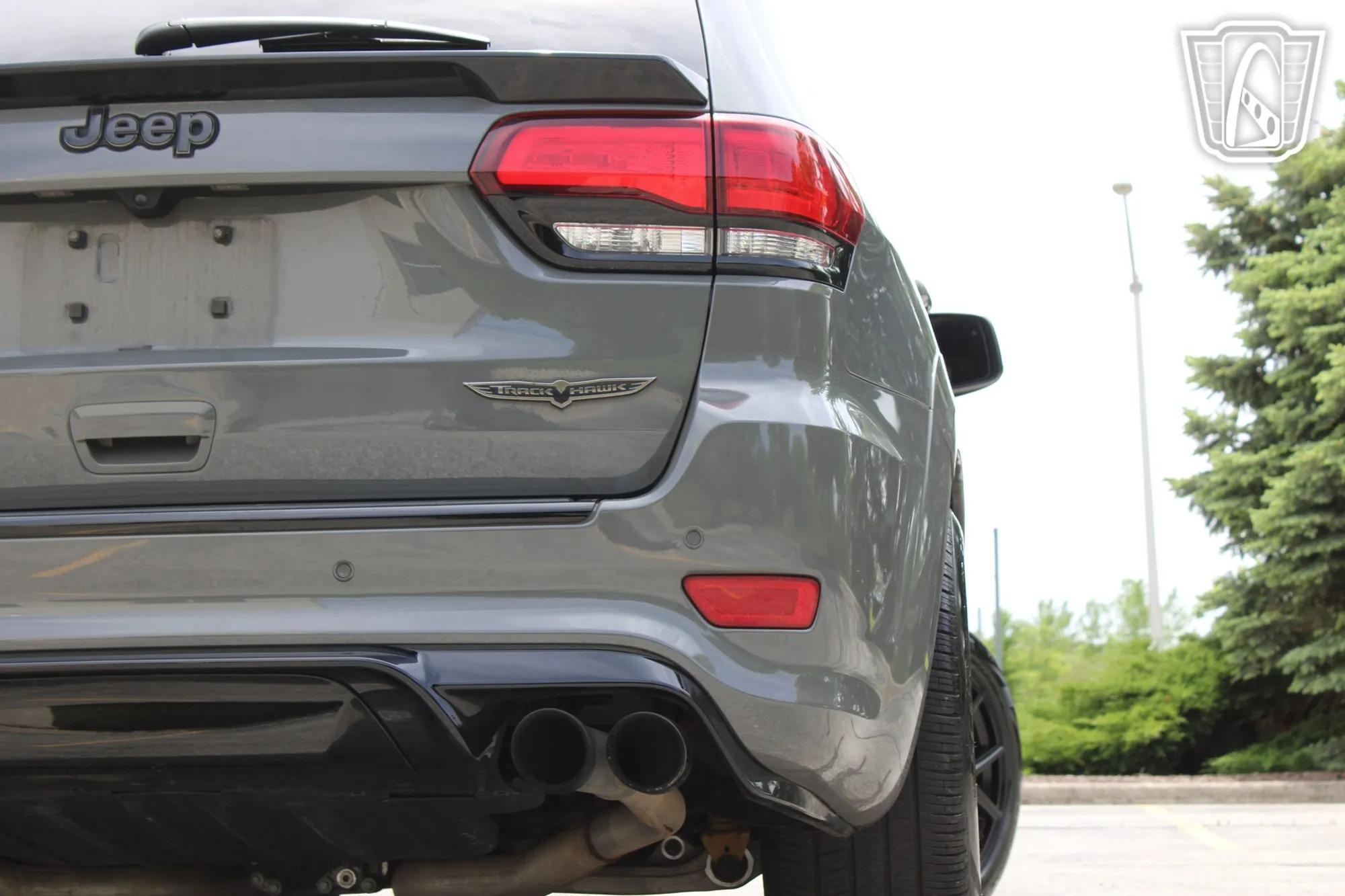 2021 Jeep Grand Cherokee Trackhawk