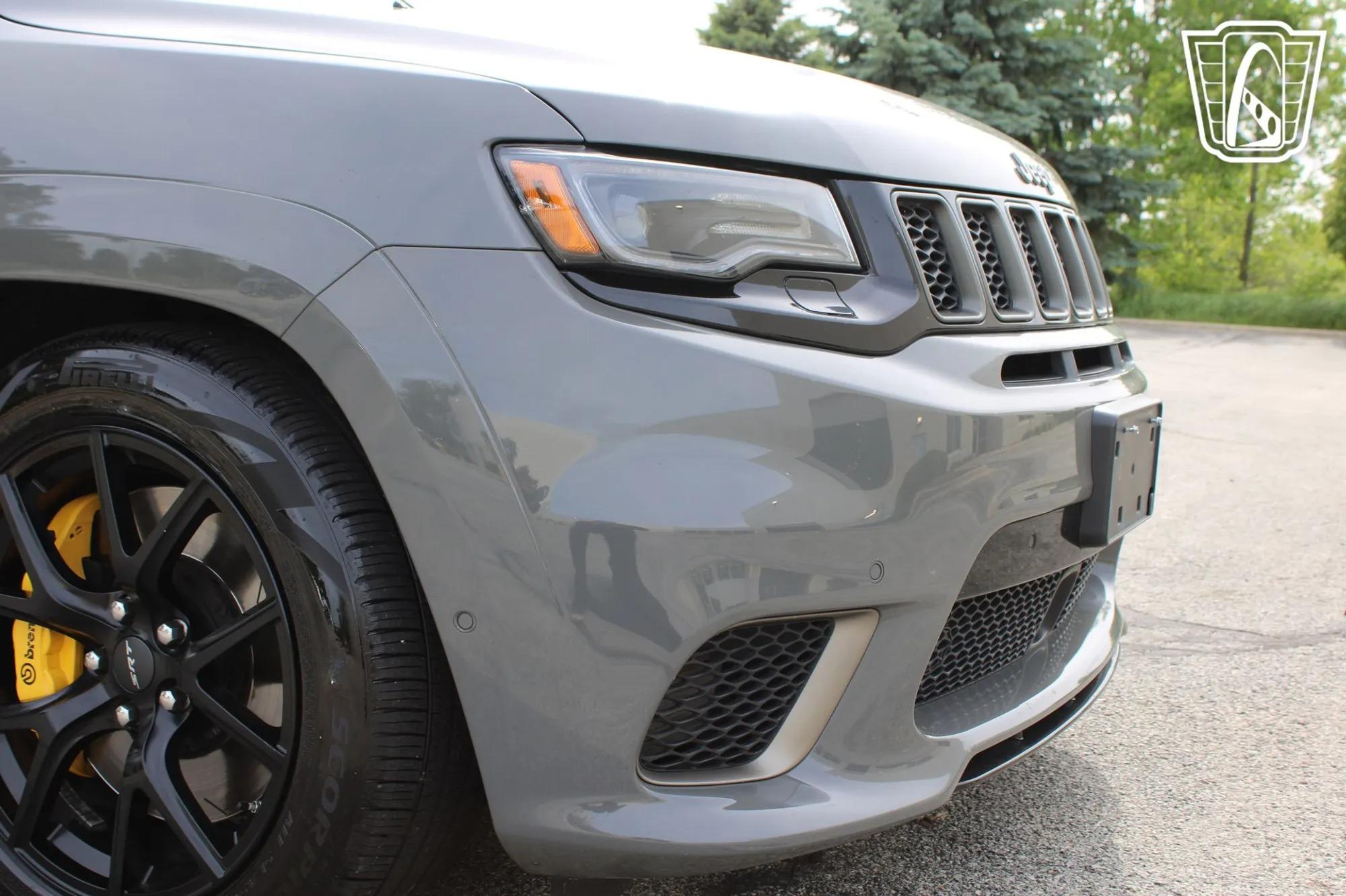 2021 Jeep Grand Cherokee Trackhawk