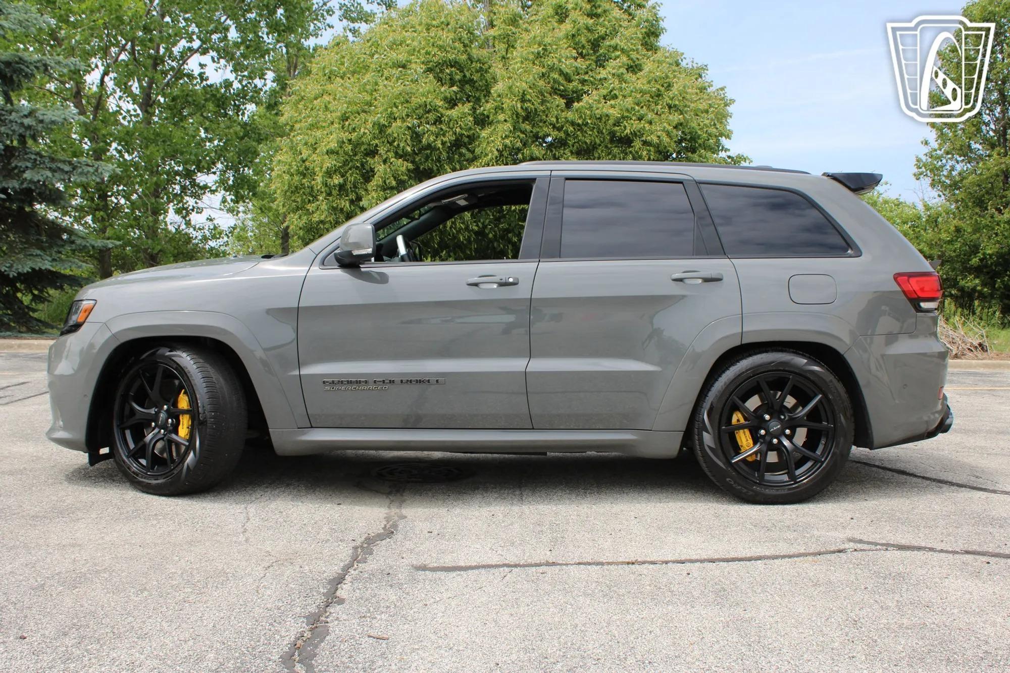 2021 Jeep Grand Cherokee Trackhawk