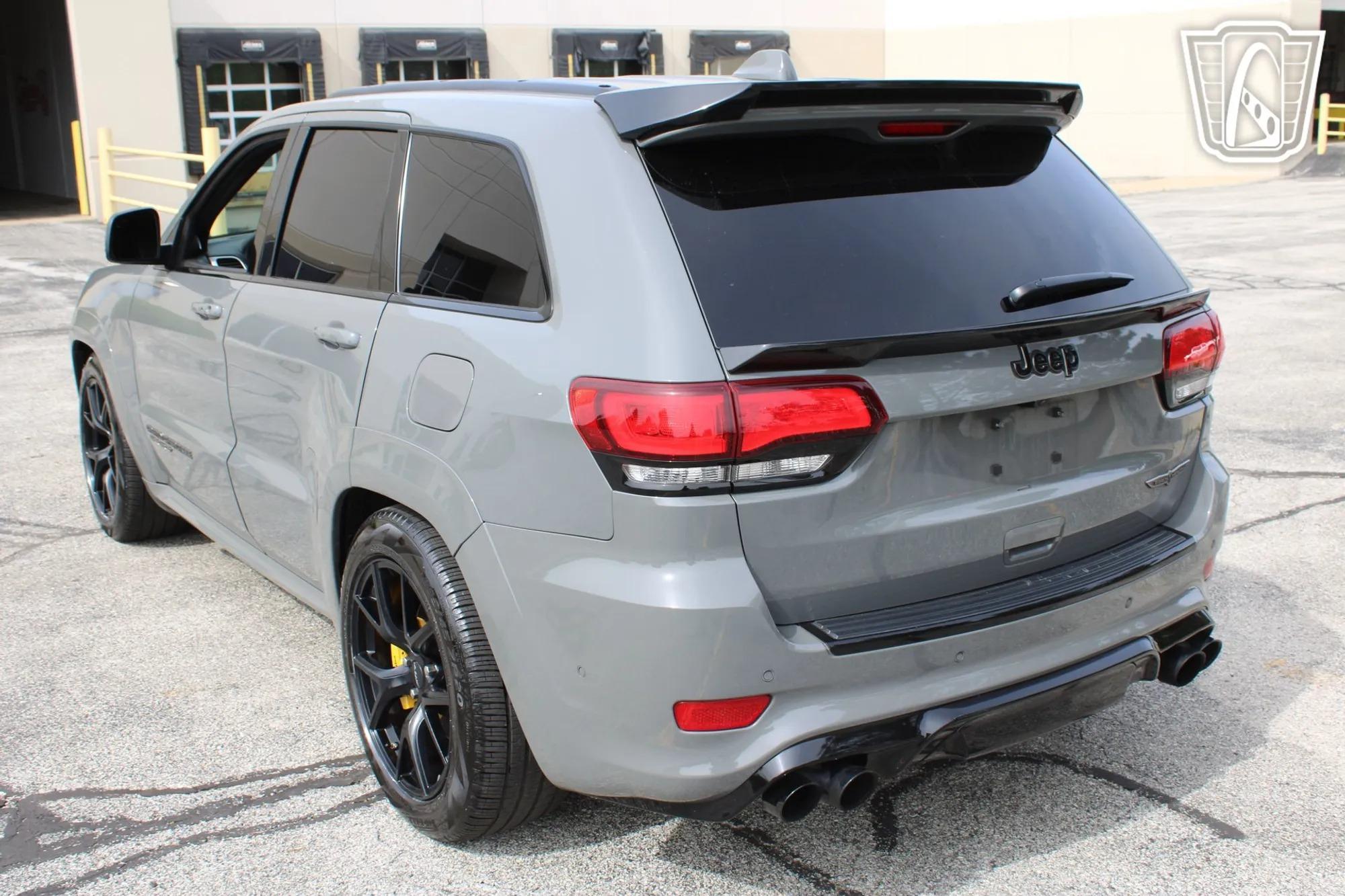 2021 Jeep Grand Cherokee Trackhawk
